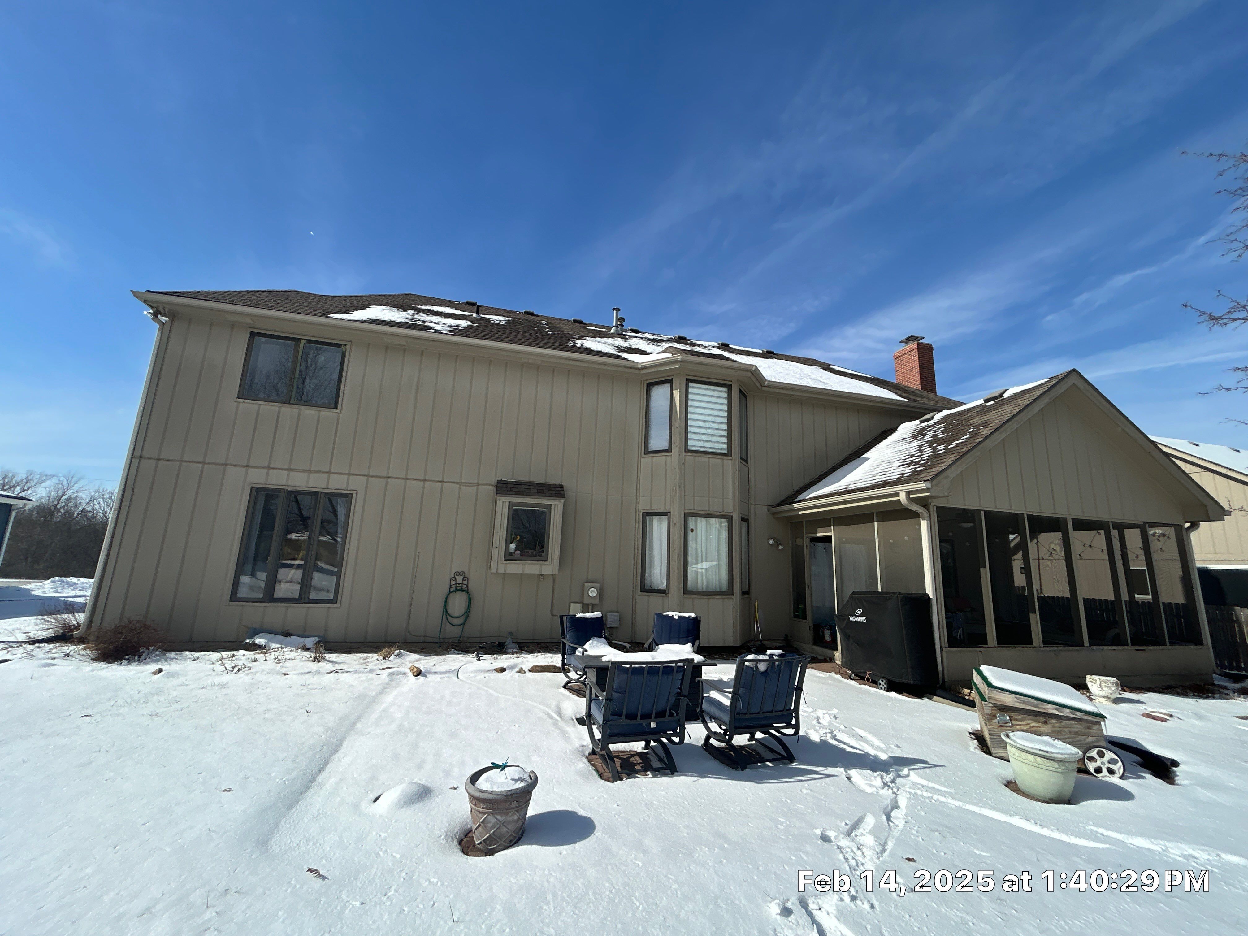 Exterior Painting Project by Garcia Painting Services