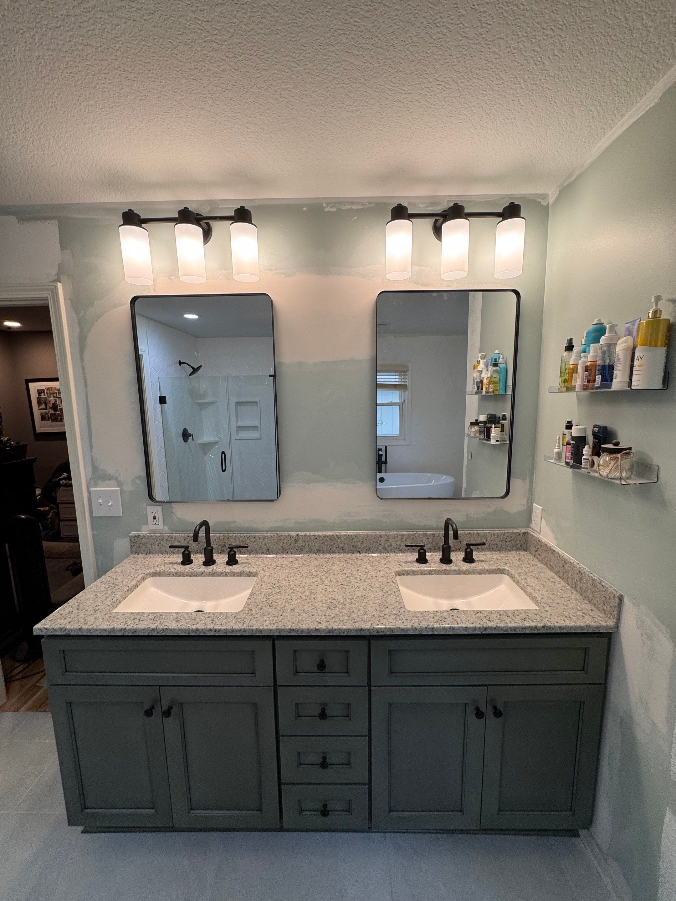 Project in Lawrence, Kansas  by Re-Bath 