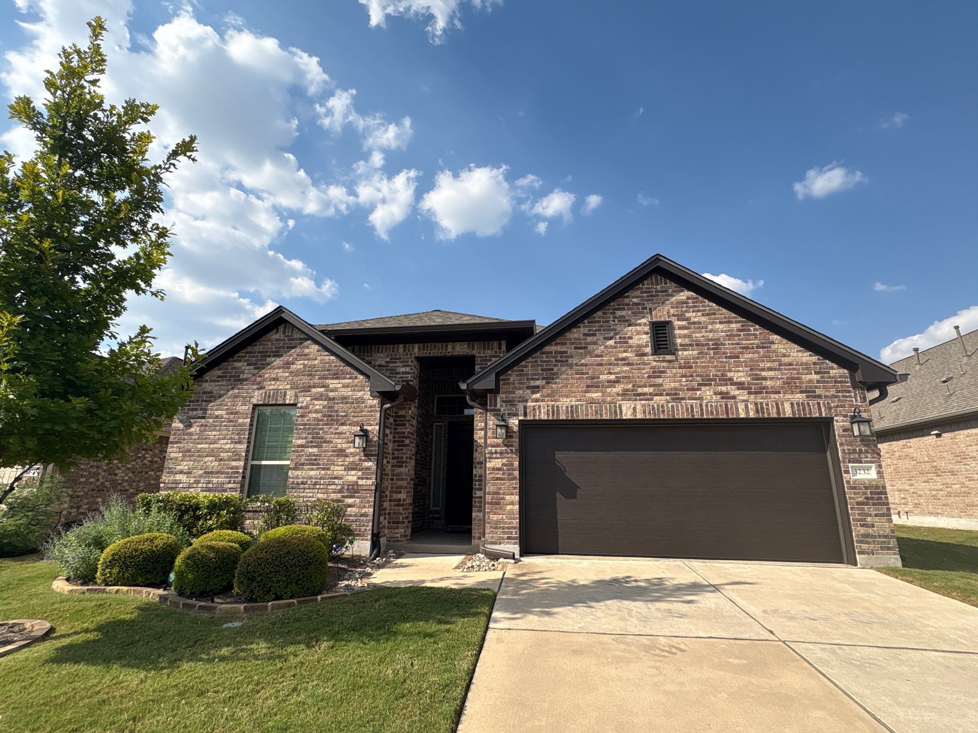 Full Roof Replacement with Solar Reinstall – Duration Driftwood | Round Rock, TX by Kstylez Roofing & Construction