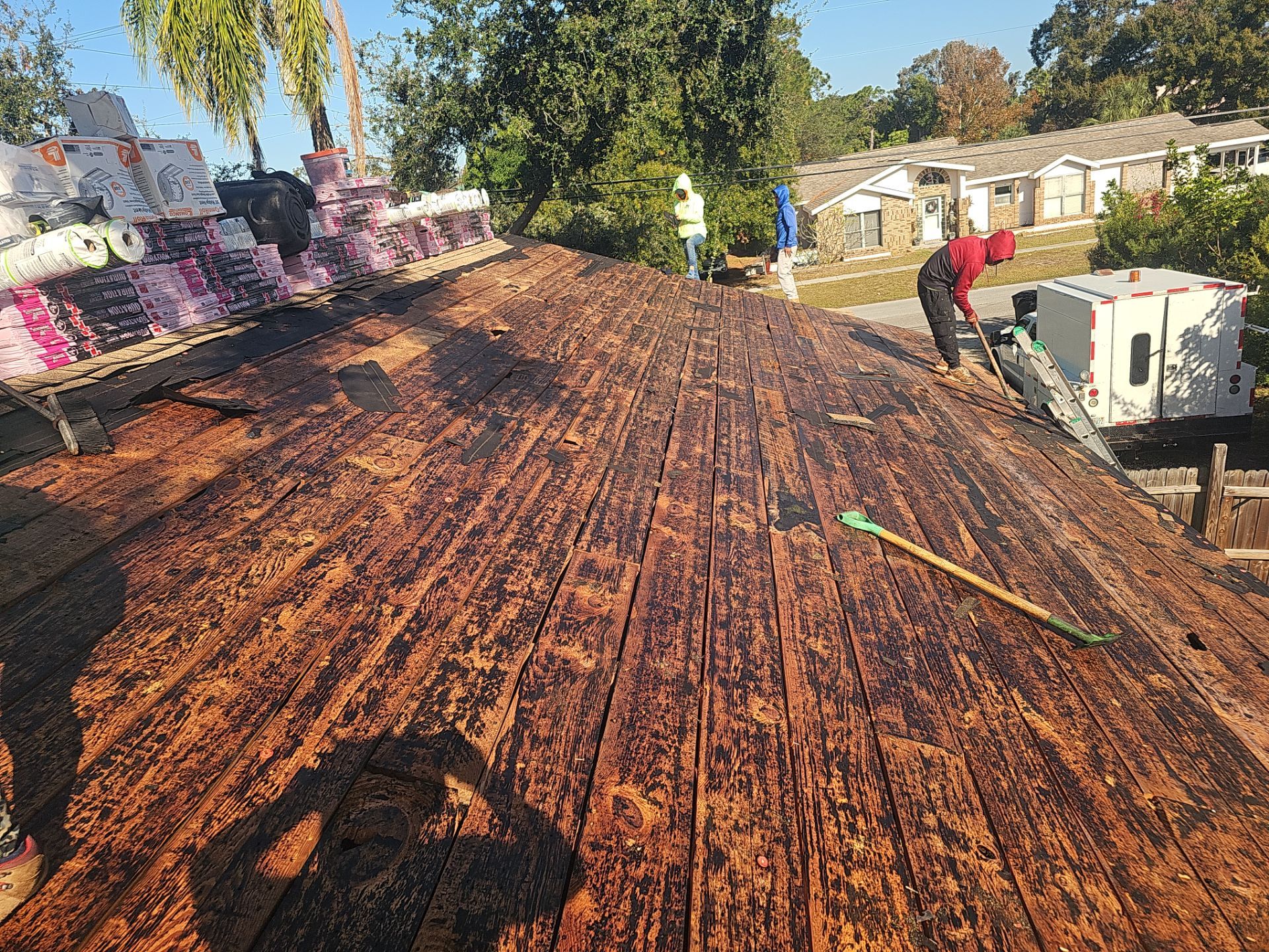 Project in Gulfport 33707 by Mitchell Roofing Company LLC