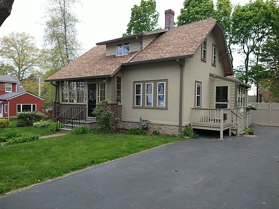 Gutter Installation using 6" K-Style Aluminum Gutter in Weymouth, MA by Gutter Pro Enterprises