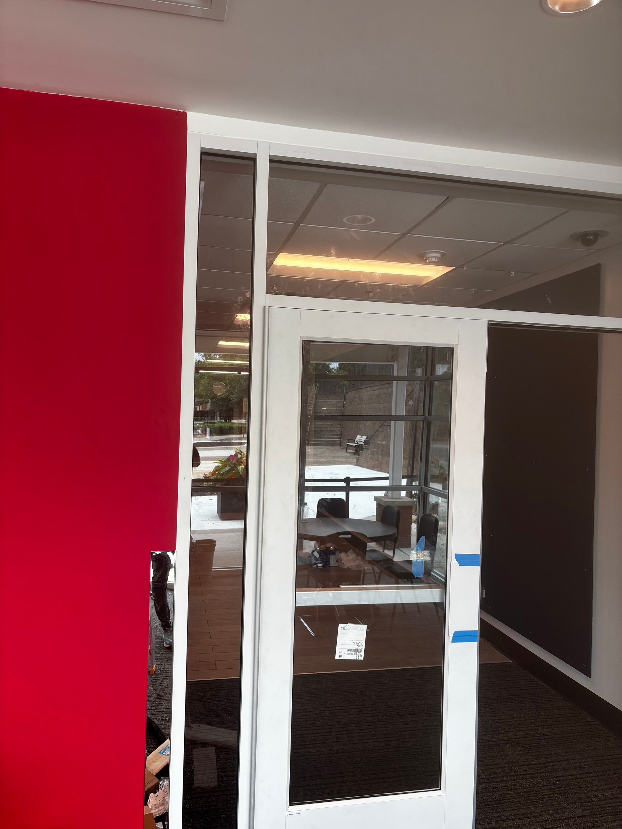 Commercial Interior Painting and Wall Prep for Atlanta Academy by PGP Surface Solutions, LLC