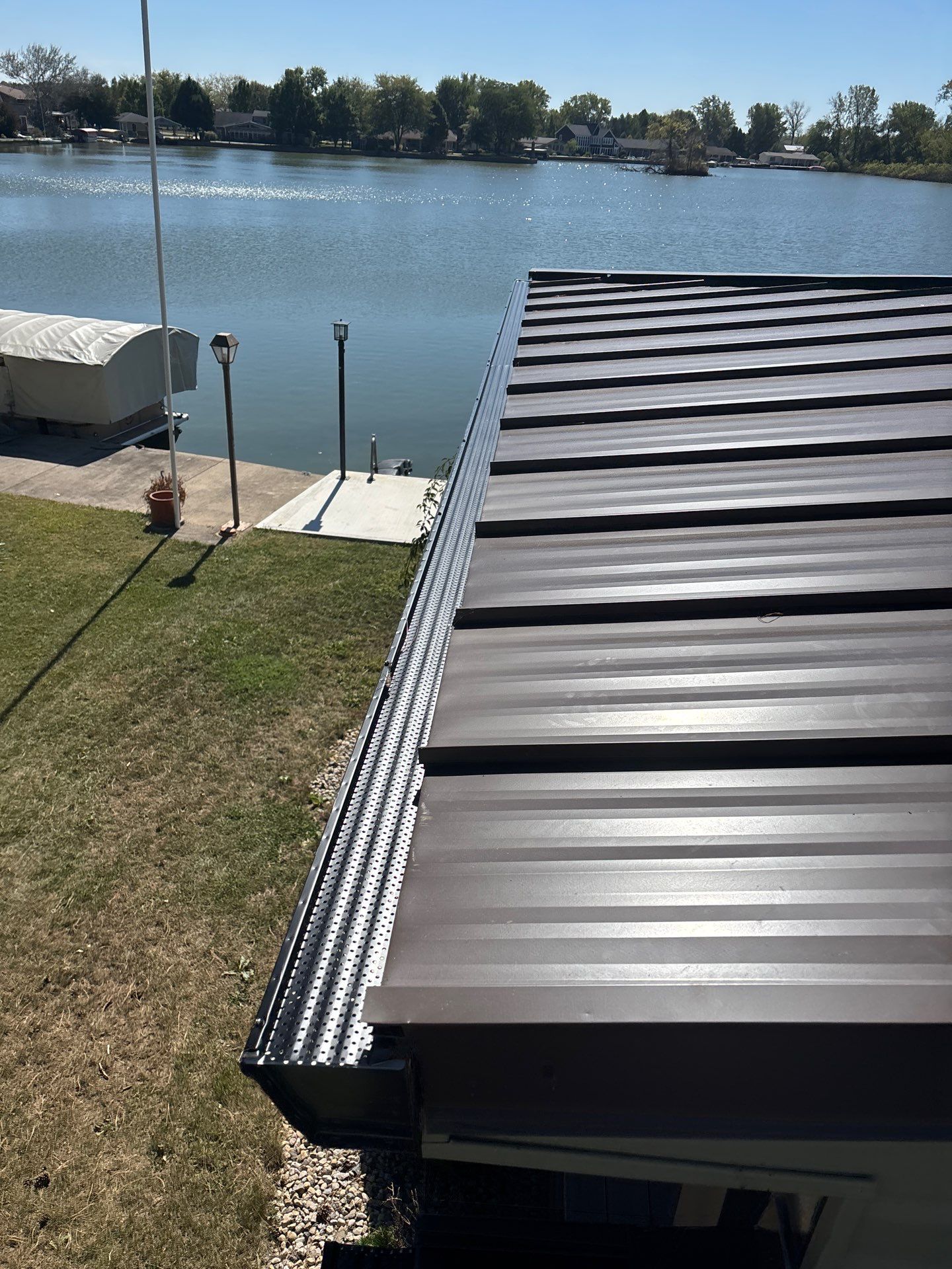 Metal Siding/Roof Project - Saint Marys Ohio by Nitro Roofing and Construction