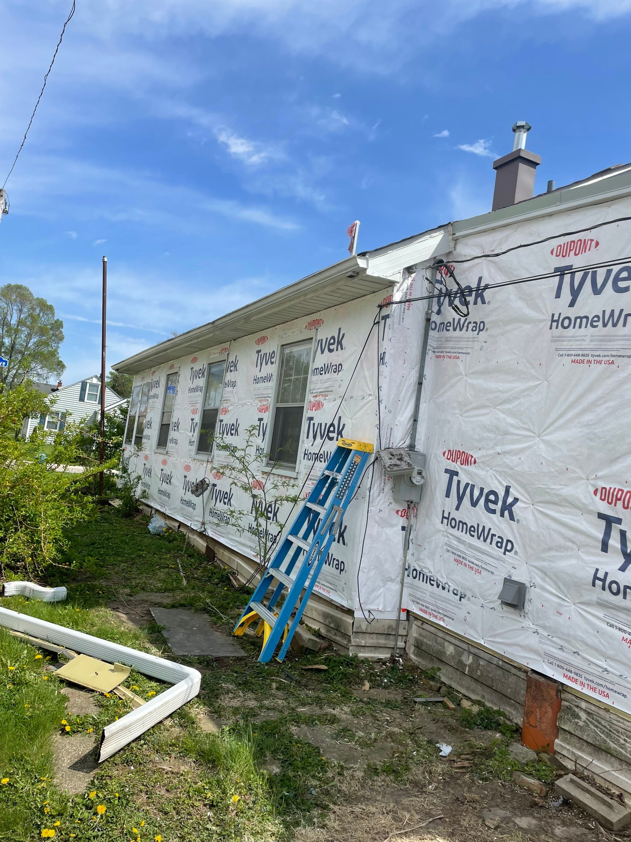 Siding replacement by Optimal Home Improvement 