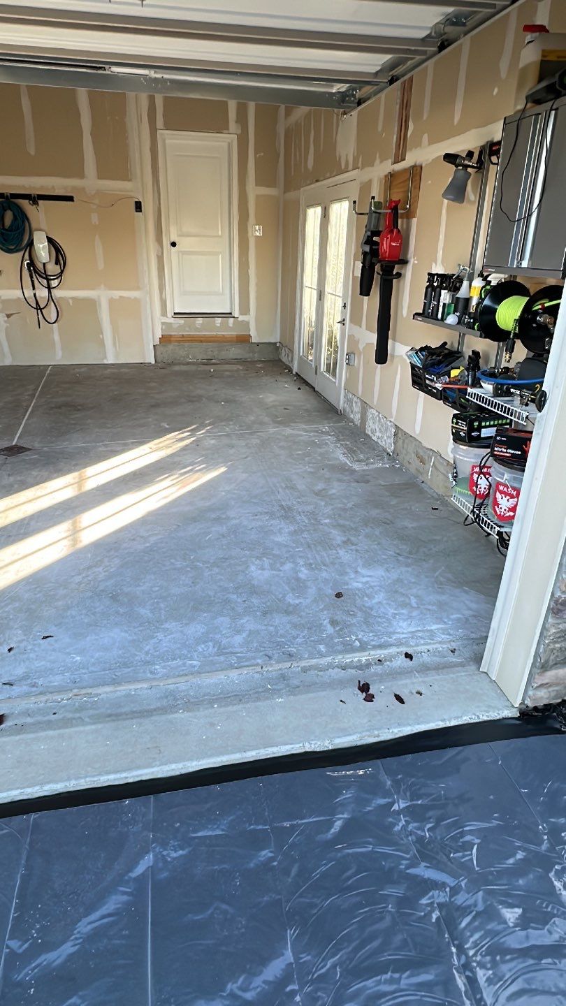 Garage Project in Pittsburgh by Floors in a Day, Inc