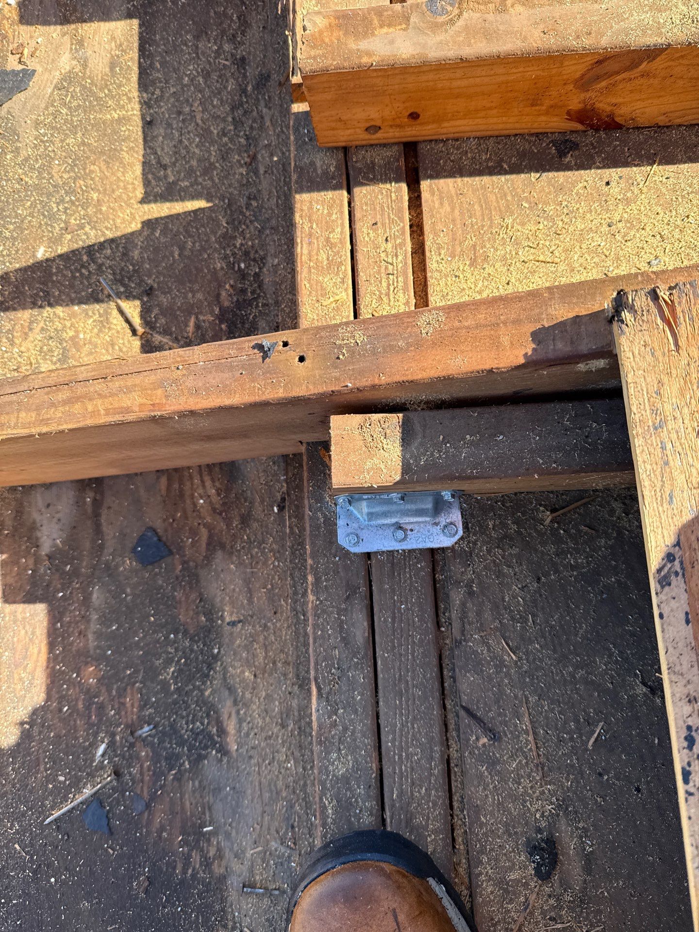 Project in St. Petersburg 33713 by Mitchell Roofing Company LLC 