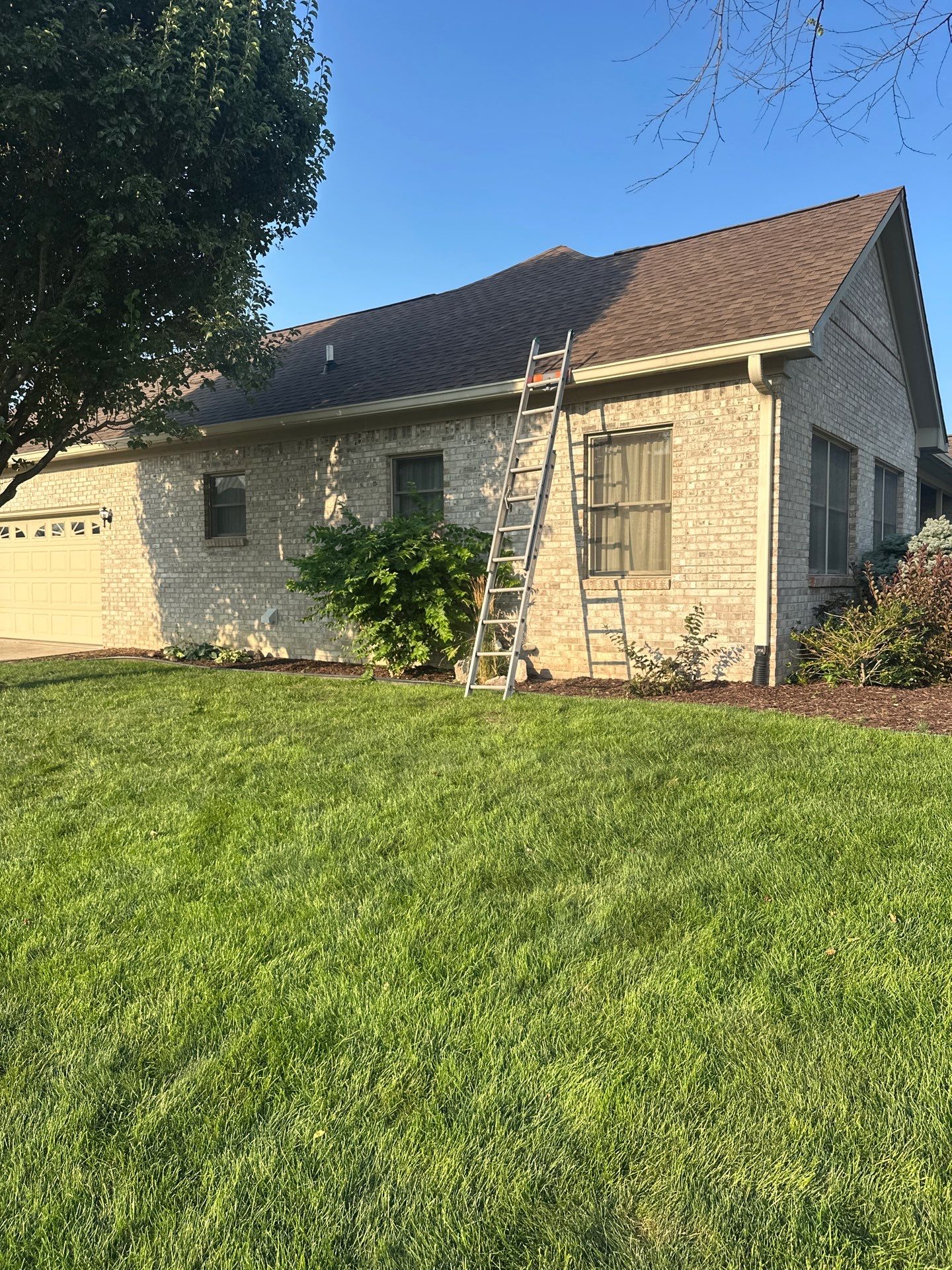 Project in Indianapolis by Moss Roofing