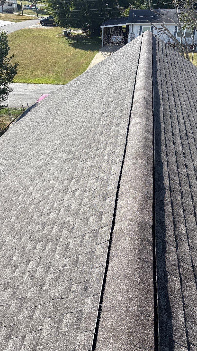 Residential Roofing Installation using GAF Timberline HDZ Mission Brown by Rainstoppers Roofing