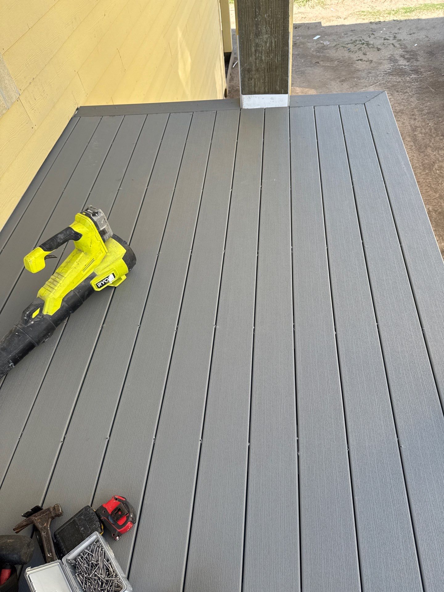Big O'l Beach Problem.  by Bayfront Roofing and Construction
