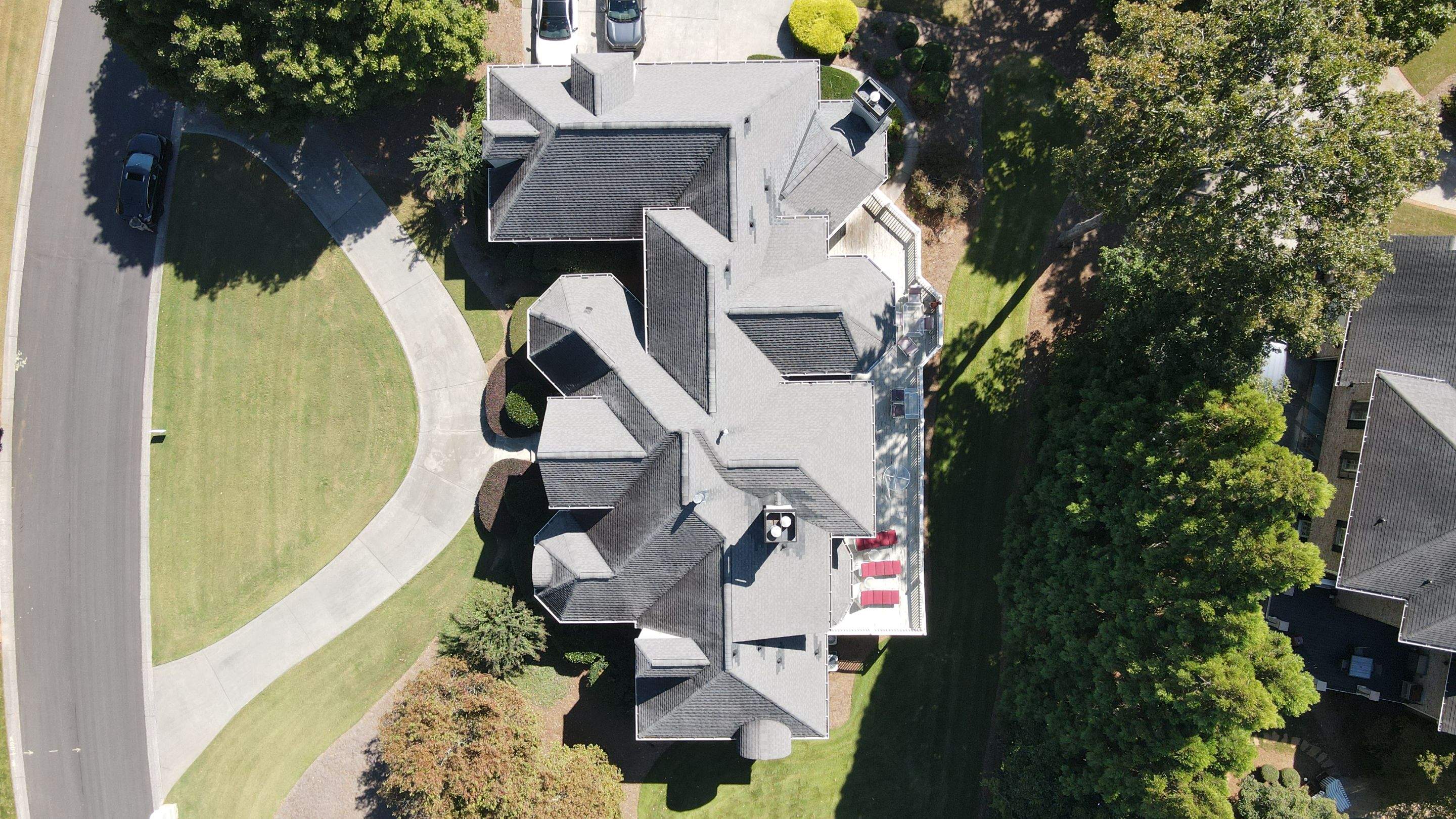 Complex Roof, Perfect Finish š āØā by Georgia Roof Advisors