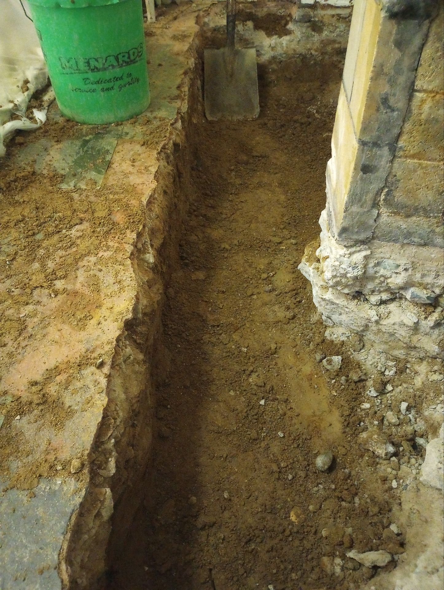 St. Paul Remodel by Waterproofing Northeast
