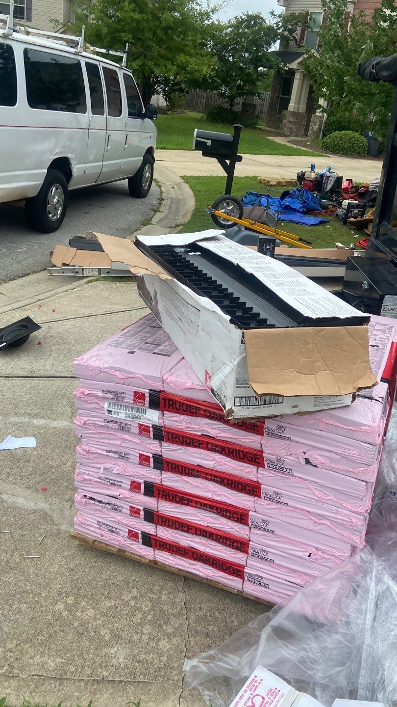 Residential Roofing Installation using Owens Corning by Inspector Roofing and Restoration