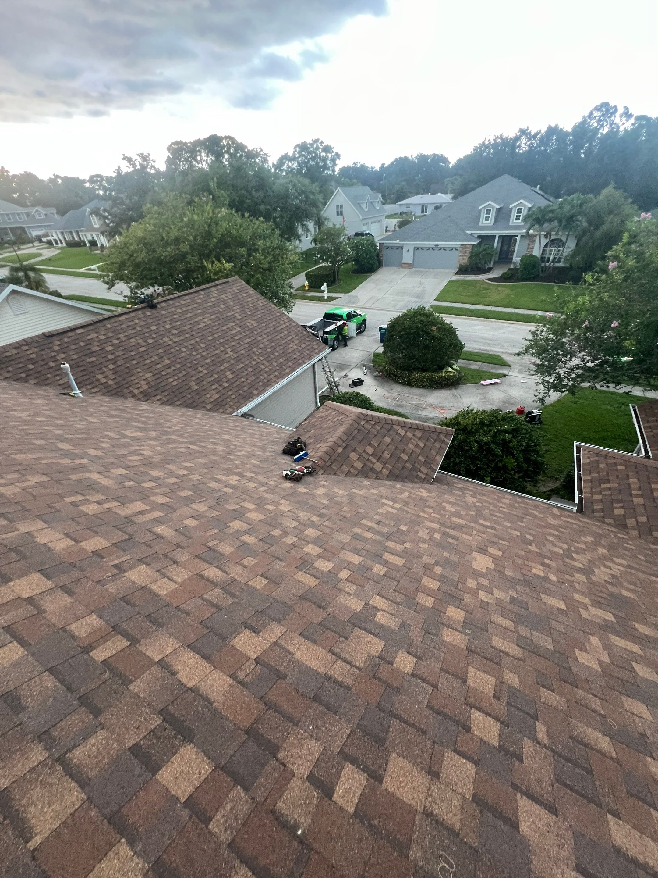 Project in Palm Harbor 34683 by Mitchell Roofing Company LLC 