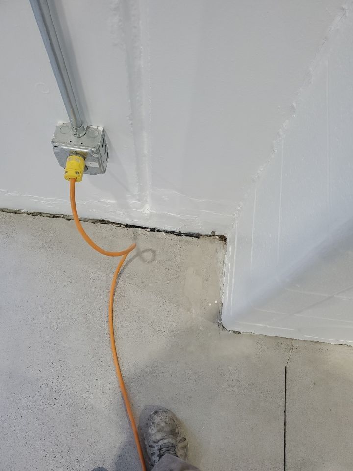 Concrete Coating at Spiece Fieldhouse by Knot Just Decks