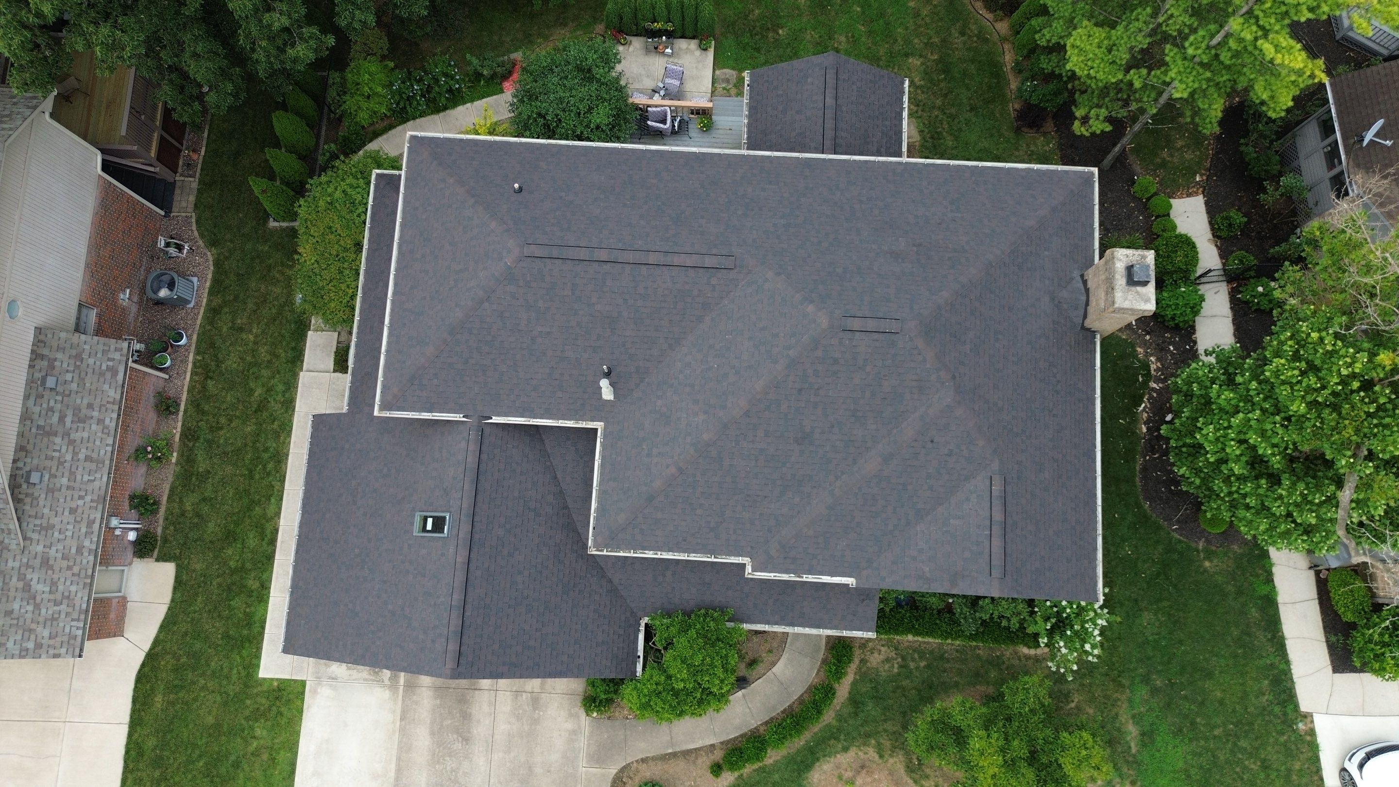 Project in Indianapolis by Moss Roofing