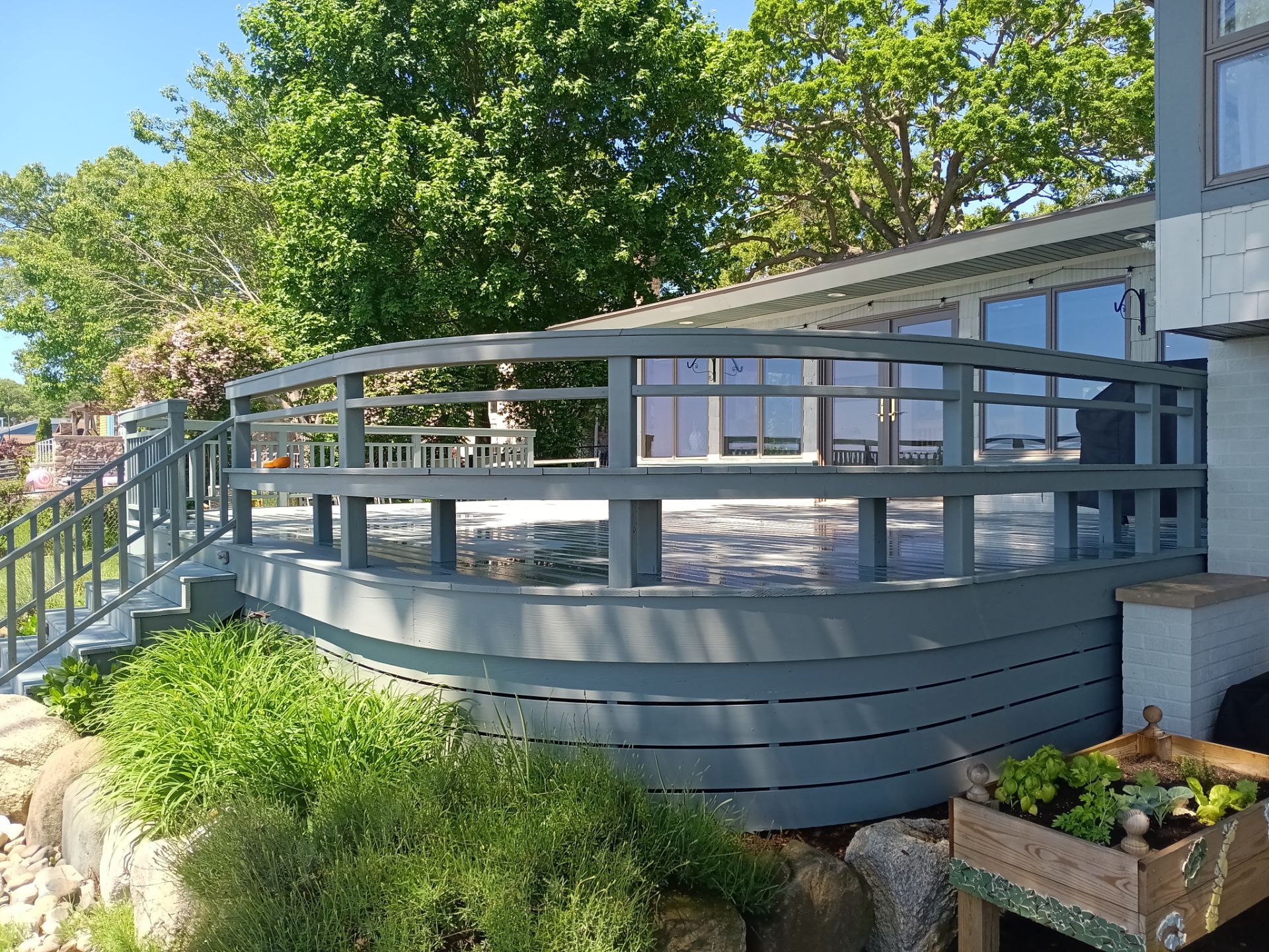 Deck Staining and Pressure Washing by Gordon Painting