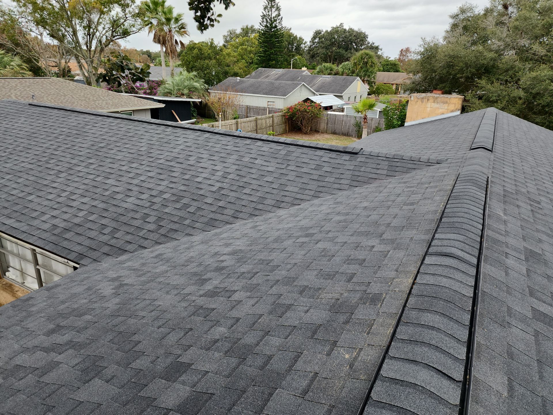 Project in Winter Park by Fortified Roofing Solutions Corp.
