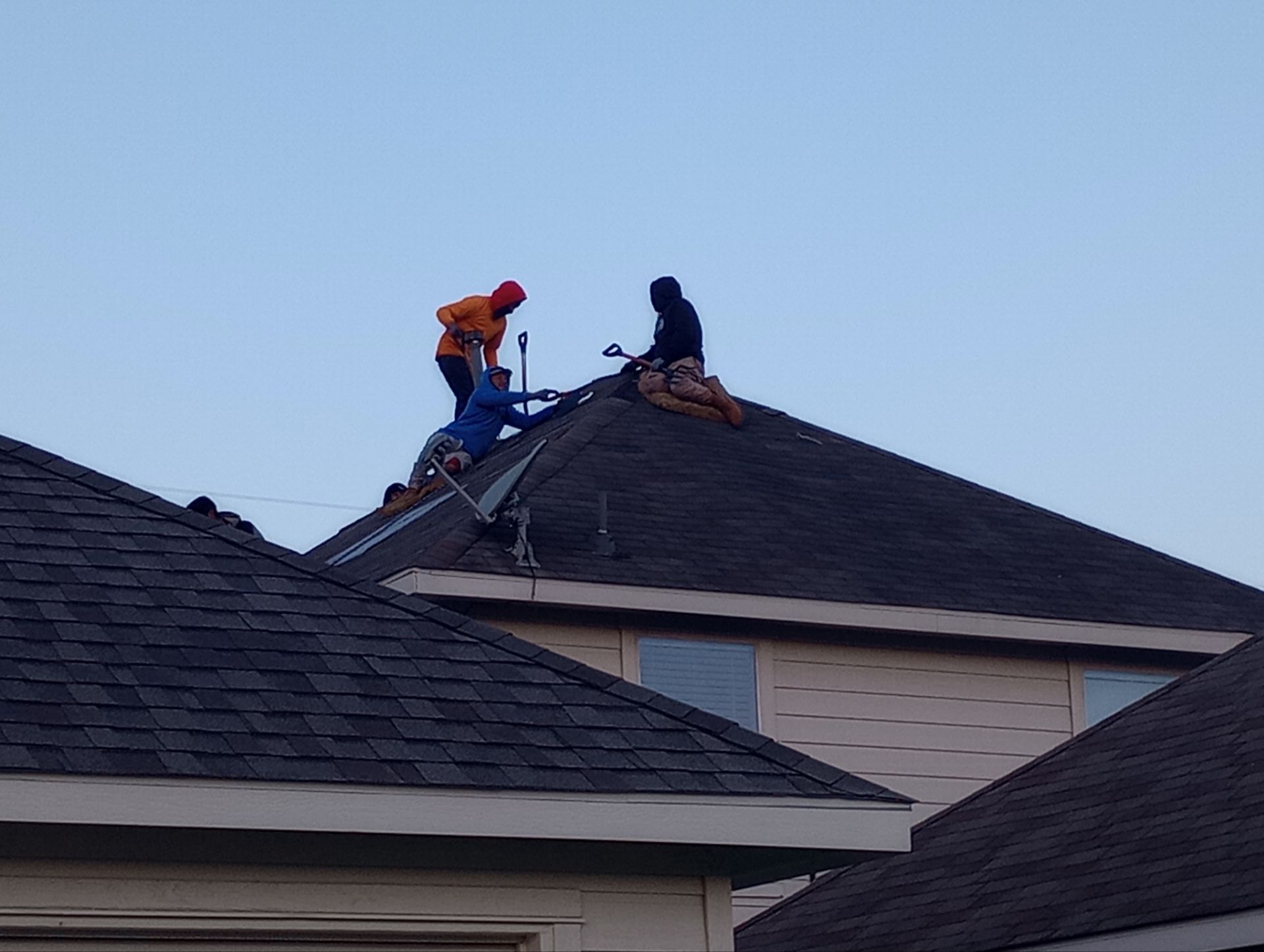 Residential Roofing Repair using Owen's Corning Duration (Lifetime) Shingles by Roof Repair Company