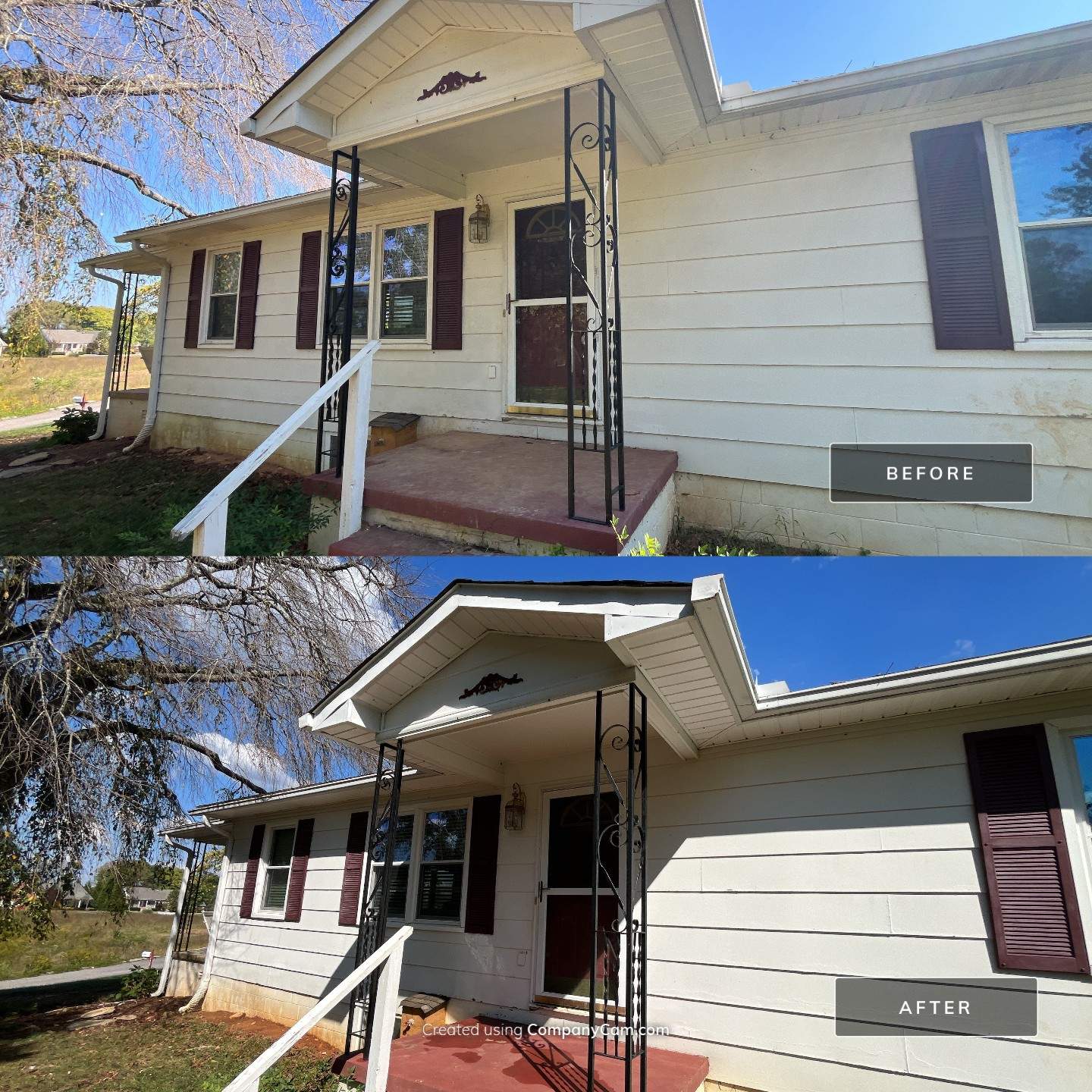 Peggy's House by Mr. Mister Power Washing