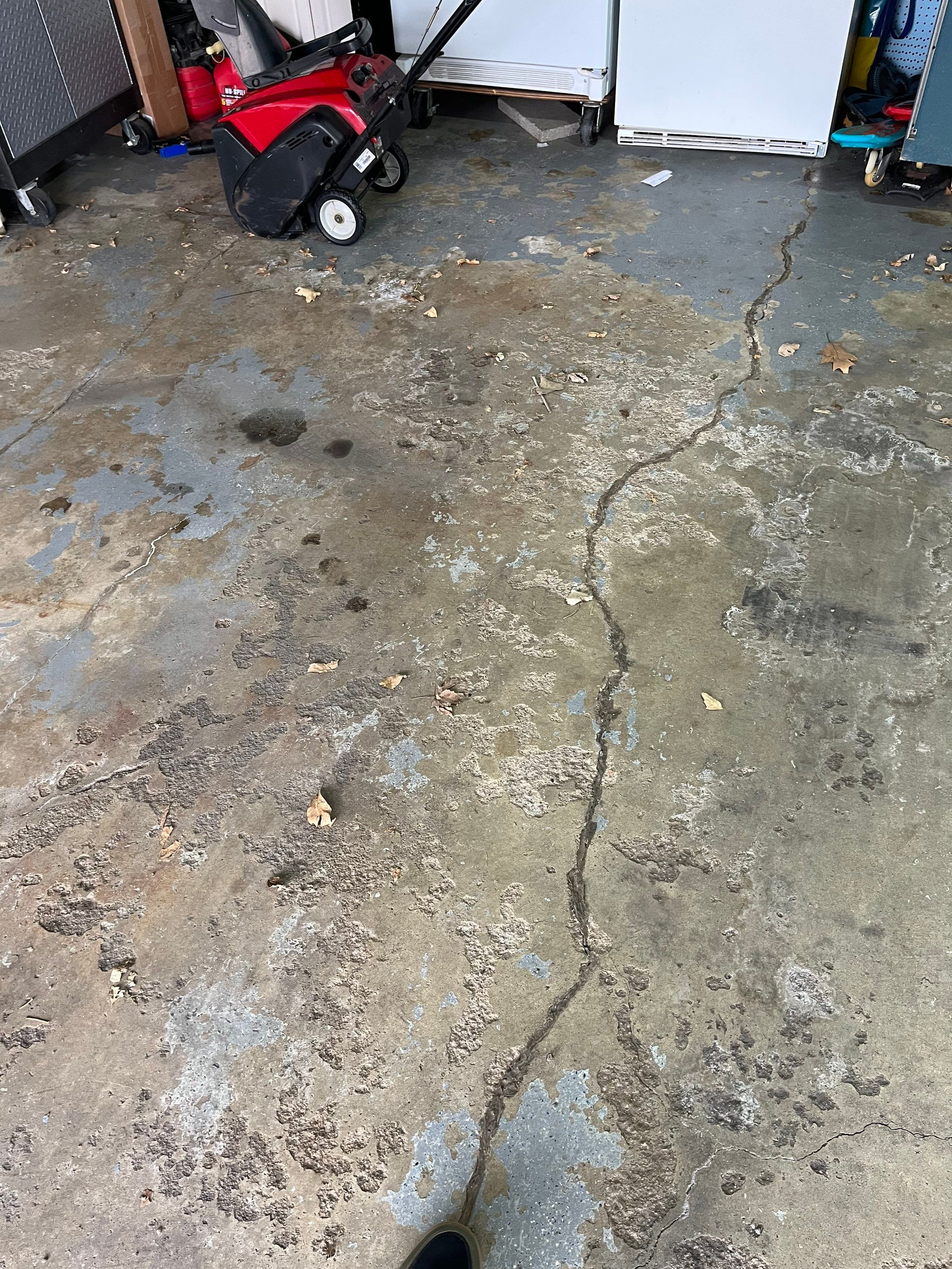 Garage using Mount Everest by Select Painting, Coatings & Garage Cabinets