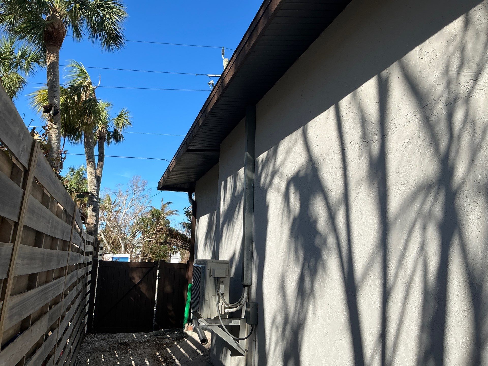 Soffit and Fascia Installation in Siesta Key FL by Gutter Professors