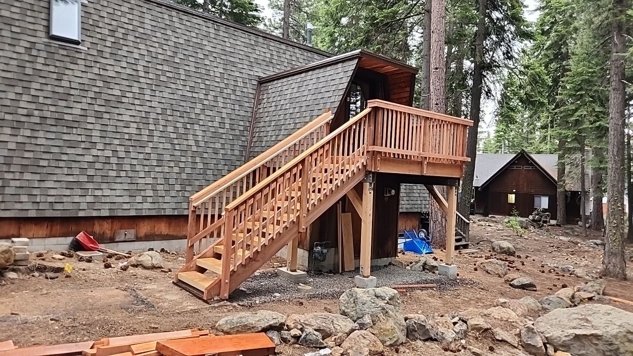 Deck Replacements by The Tahoe Tradesman