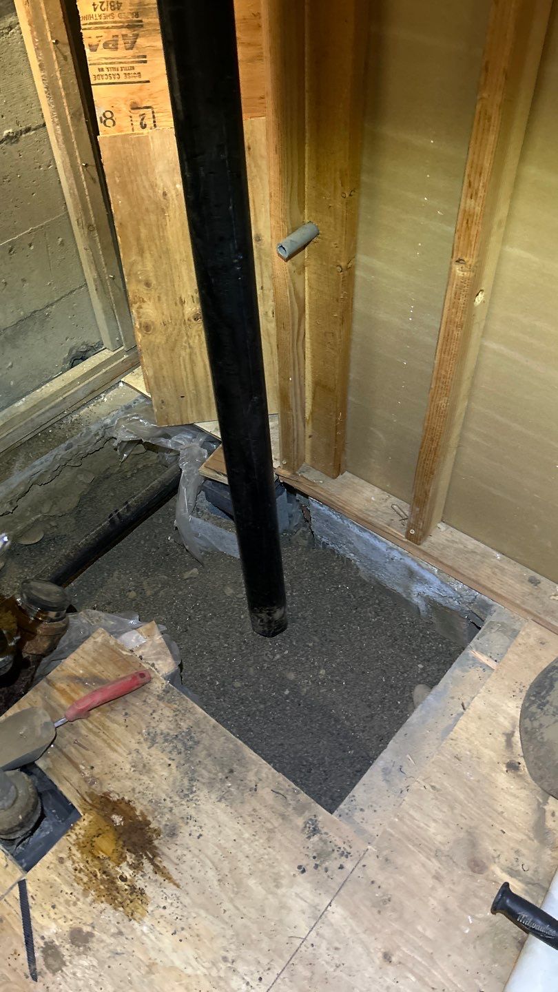 Subsoil Radon System with RadonWell™ by JustRadon.Com