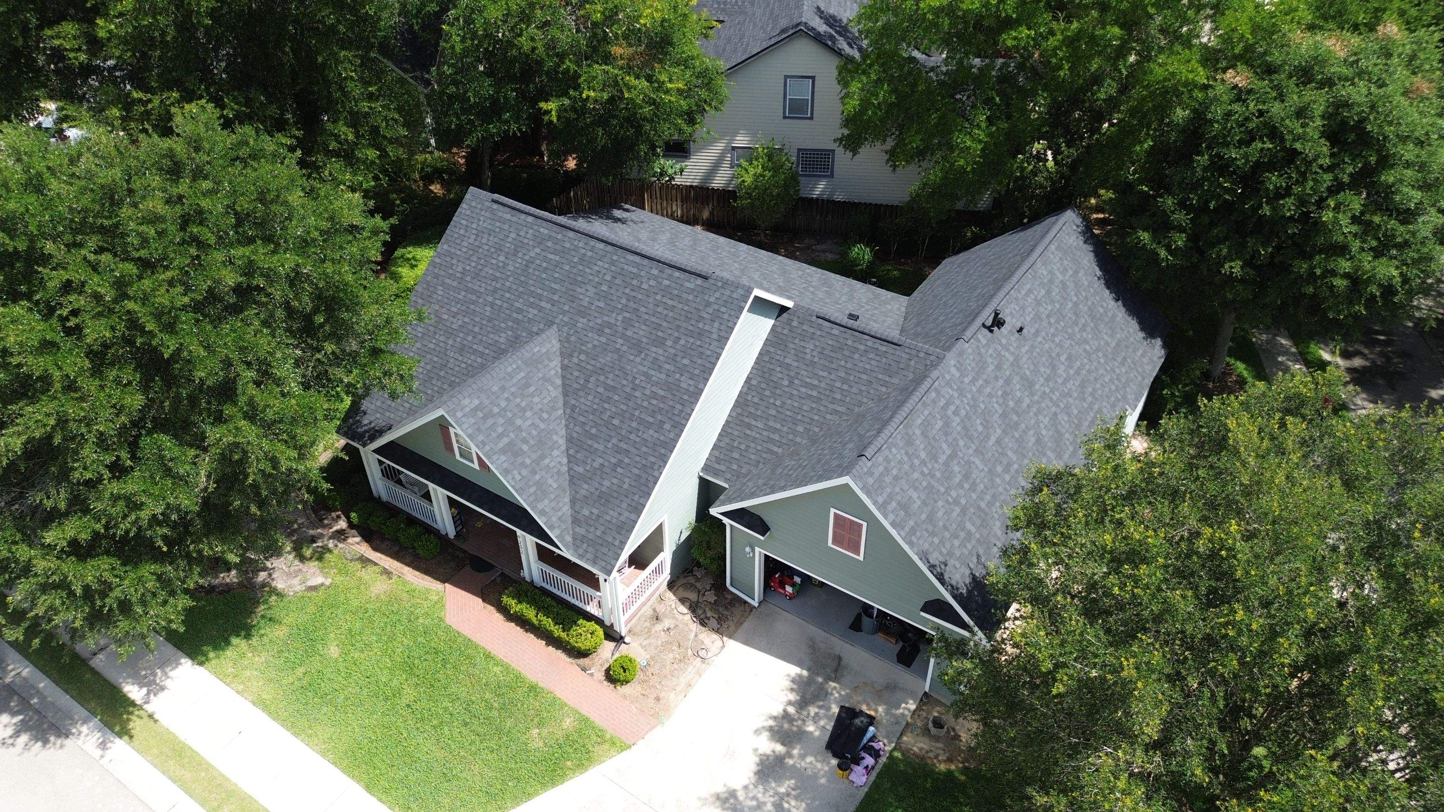 New Roof Installation Project Gainesville, FL by Brehm Roofing