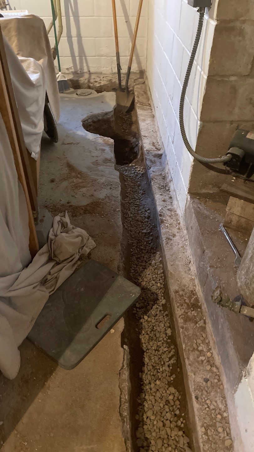 Basement Waterproofing in Crystal by Waterproofing Northeast