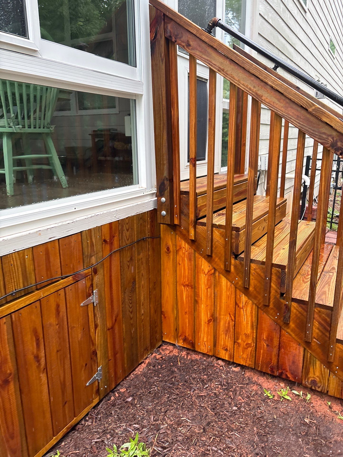 Wood Siding using Wood Sealant by DuraSeal