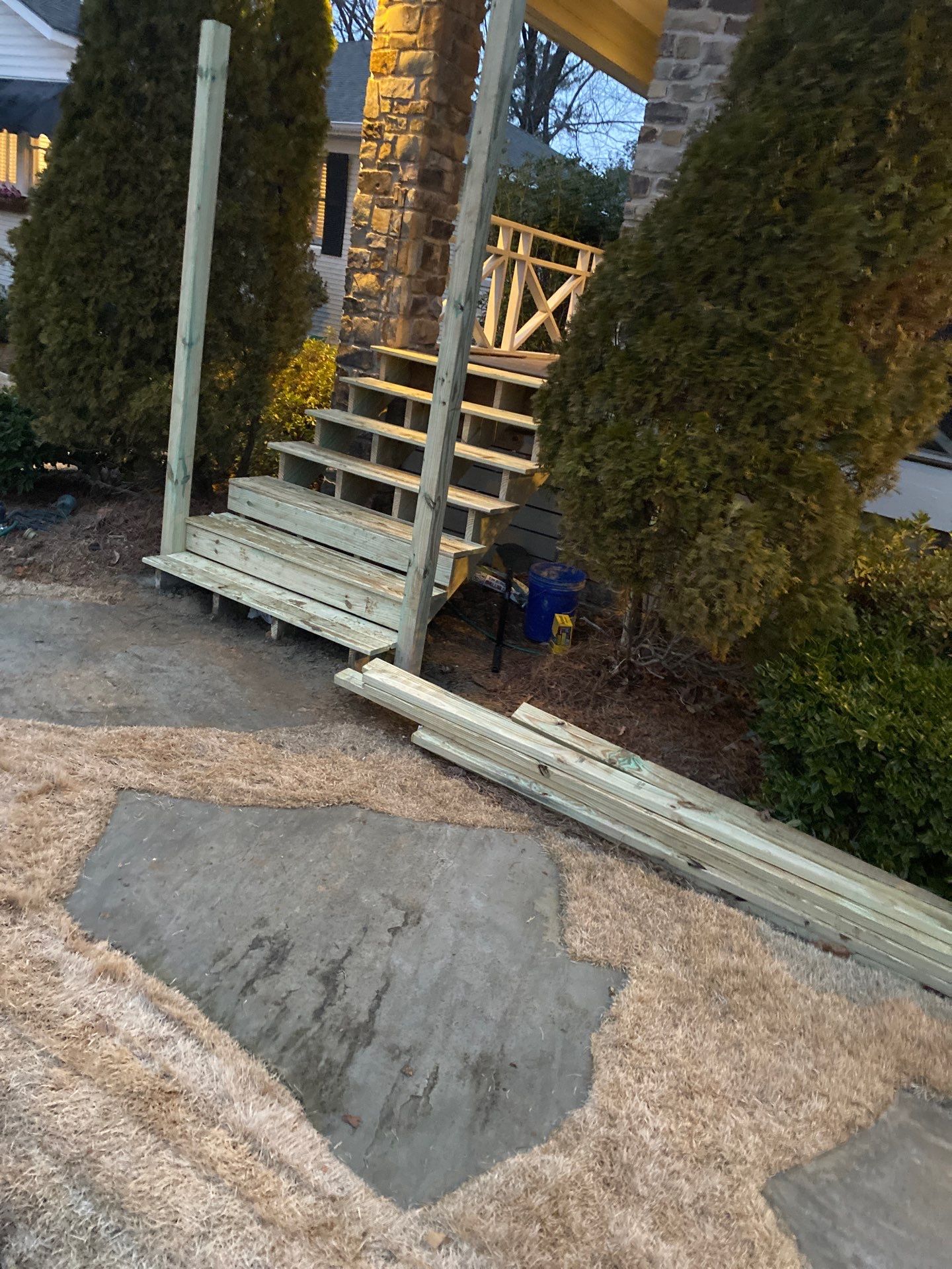 Euclid - Exterior by Pillar and Pine