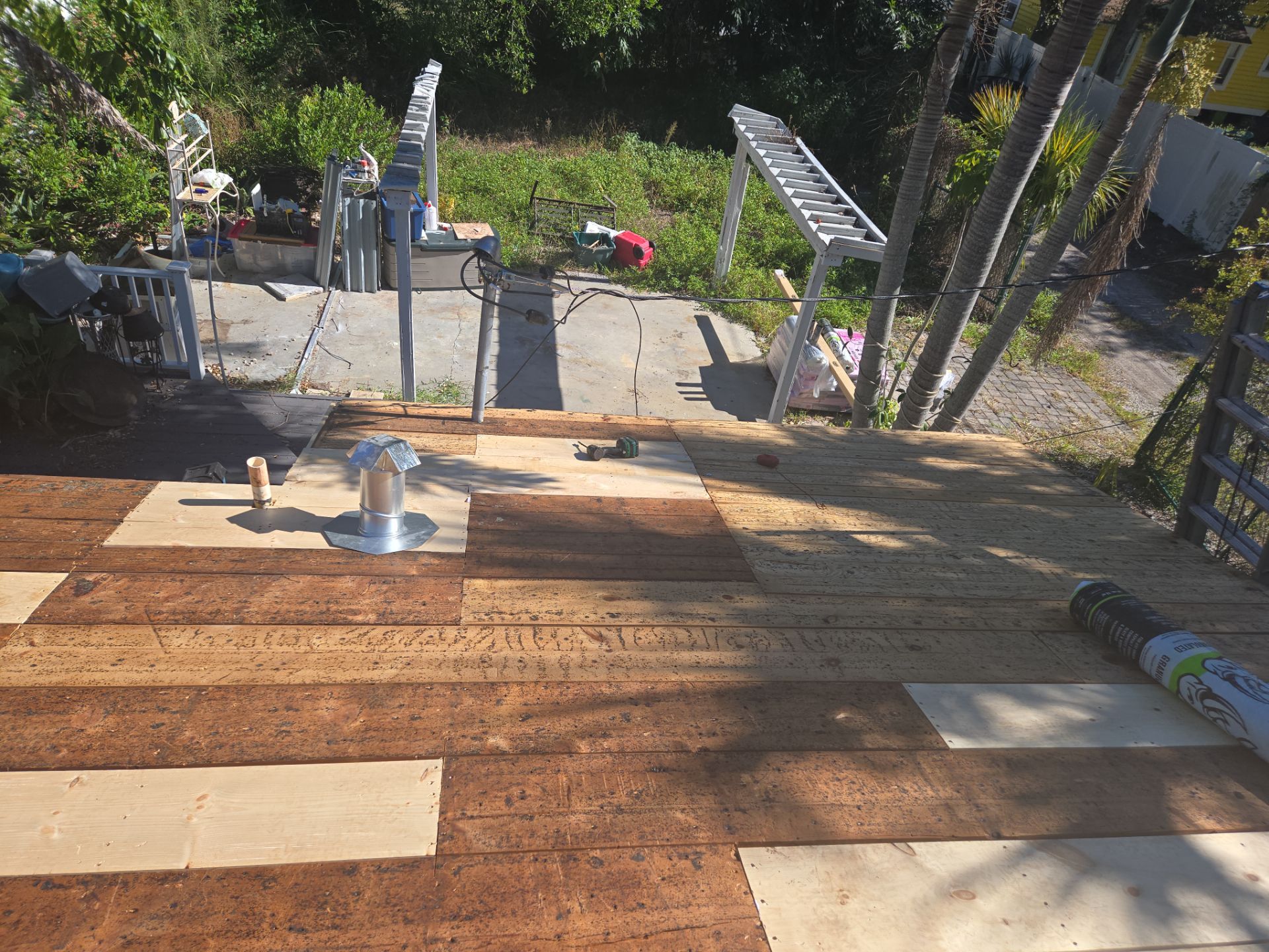 Project in St. Petersburg 33705 by Mitchell Roofing Company LLC 