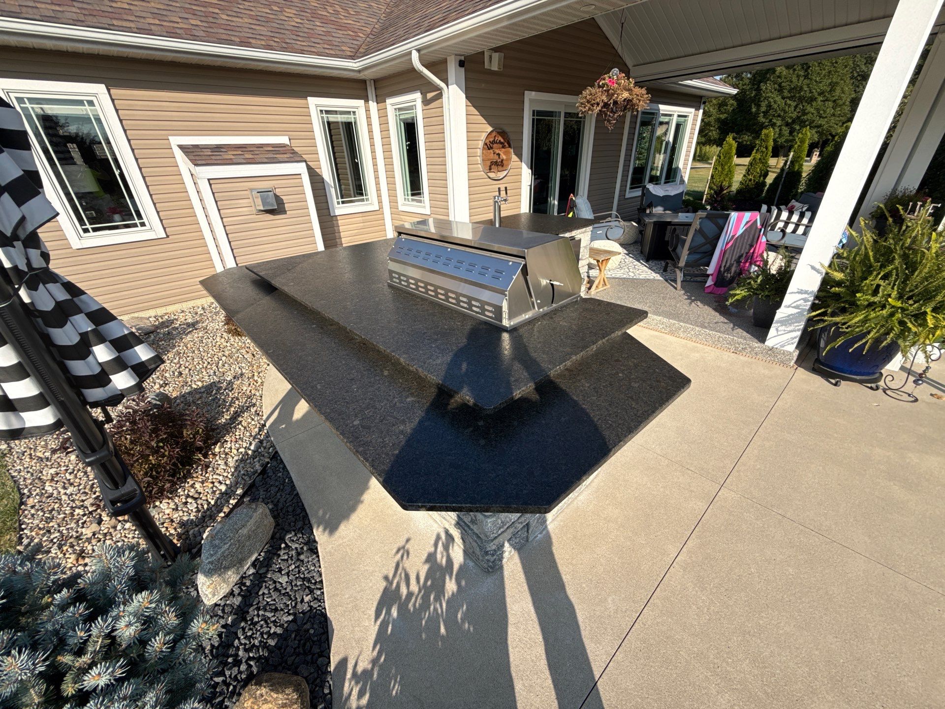 Outdoor Kitchen by Farrell's Lawn & Garden Center LLC