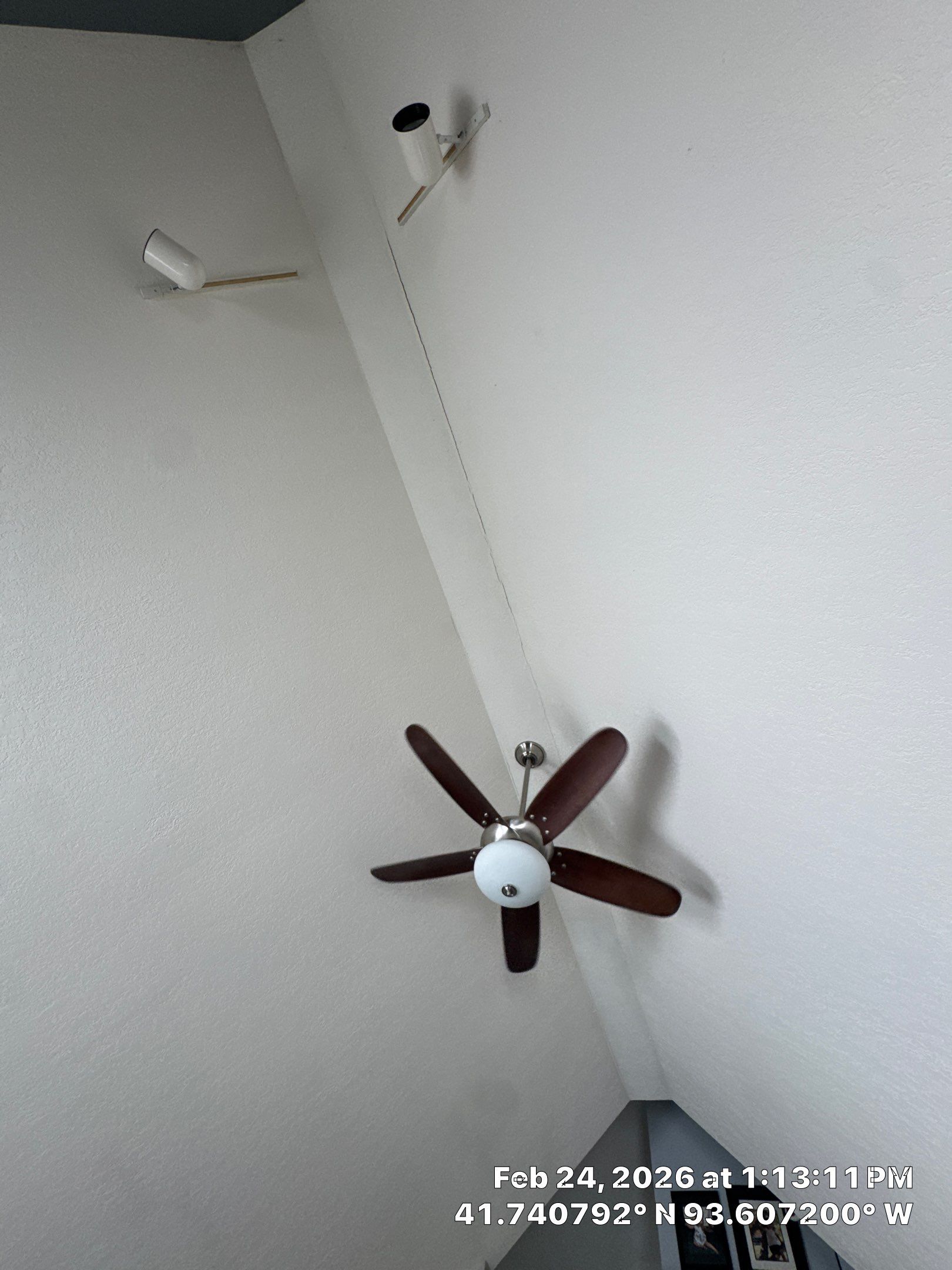 Residential Interior Repaint Walls After Drywall Work Done by Midwest Paint LLC