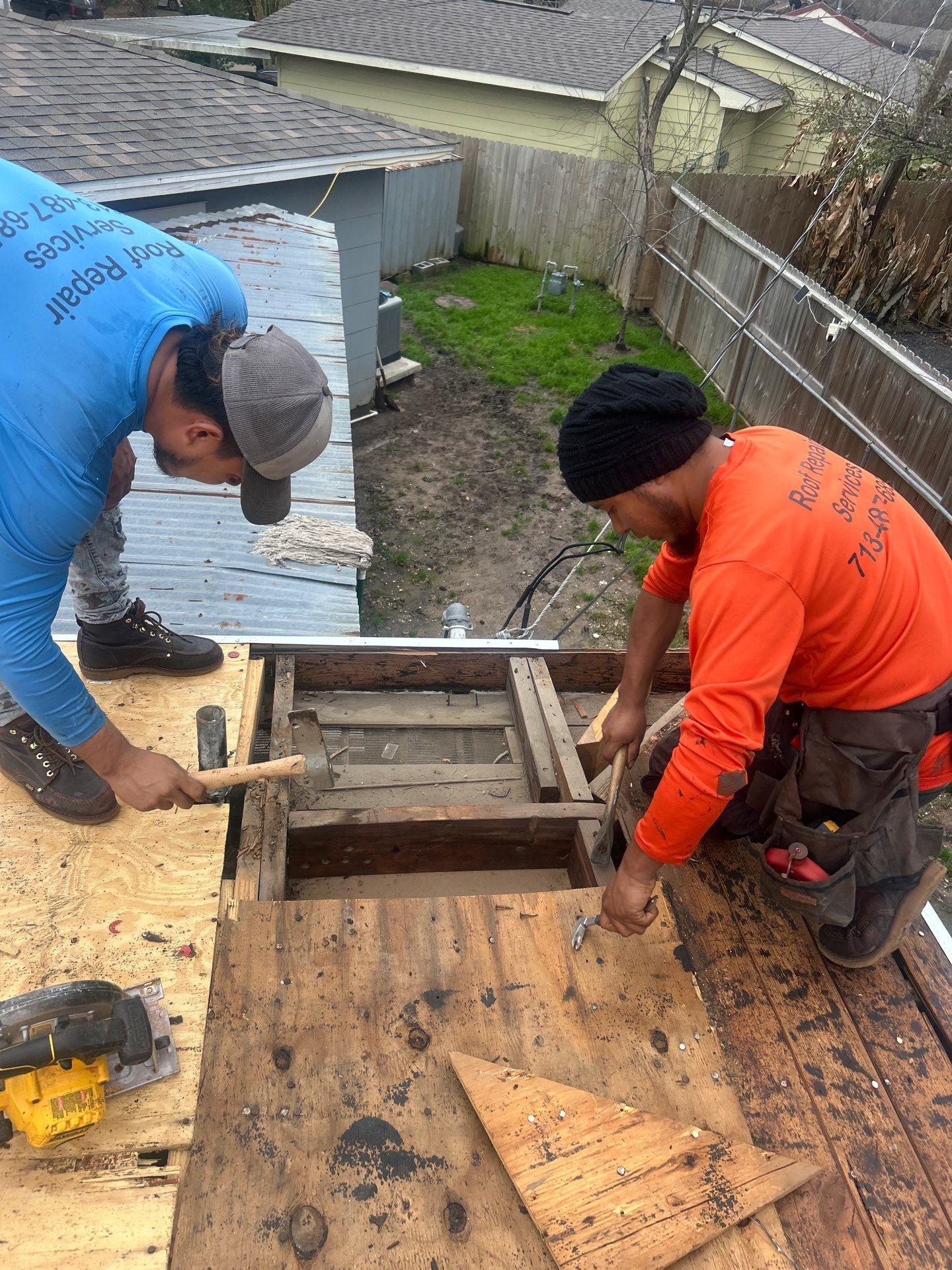 Roof Replacement Pasadena by Roof Repair Services LLC