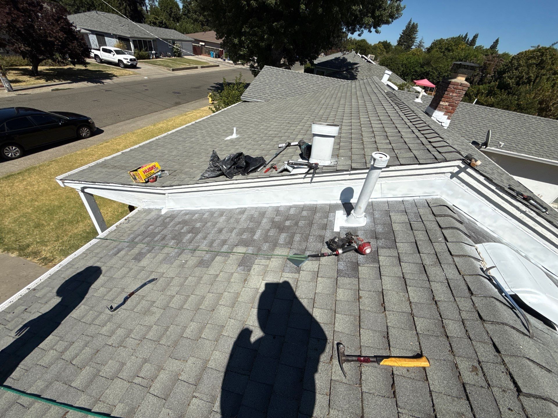 Residential Repair in Yuba City by Nextop Roofing