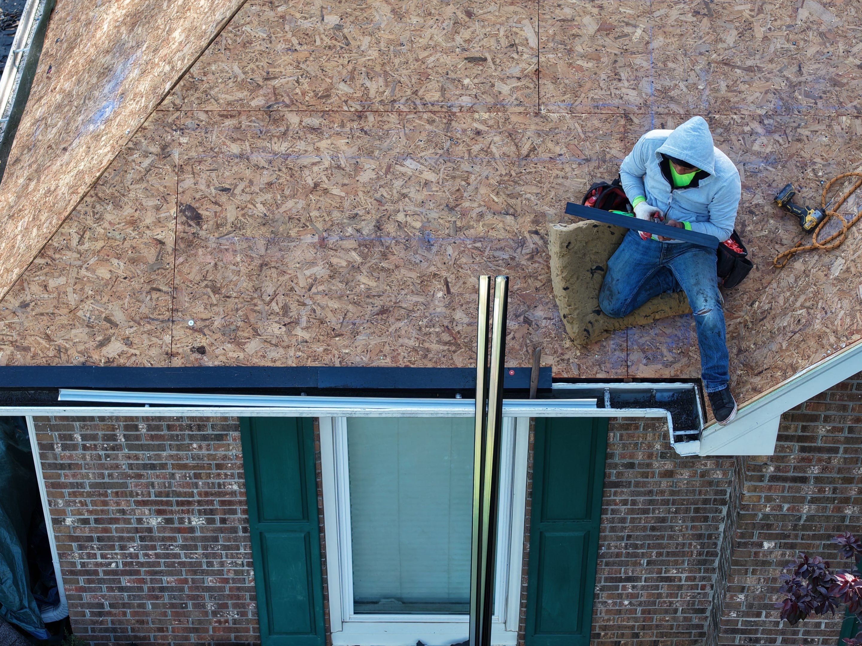 Residential Roofing Installation using TAMKO TITAN XT Rustic Black by RISE Roofing & Restoration, LLC