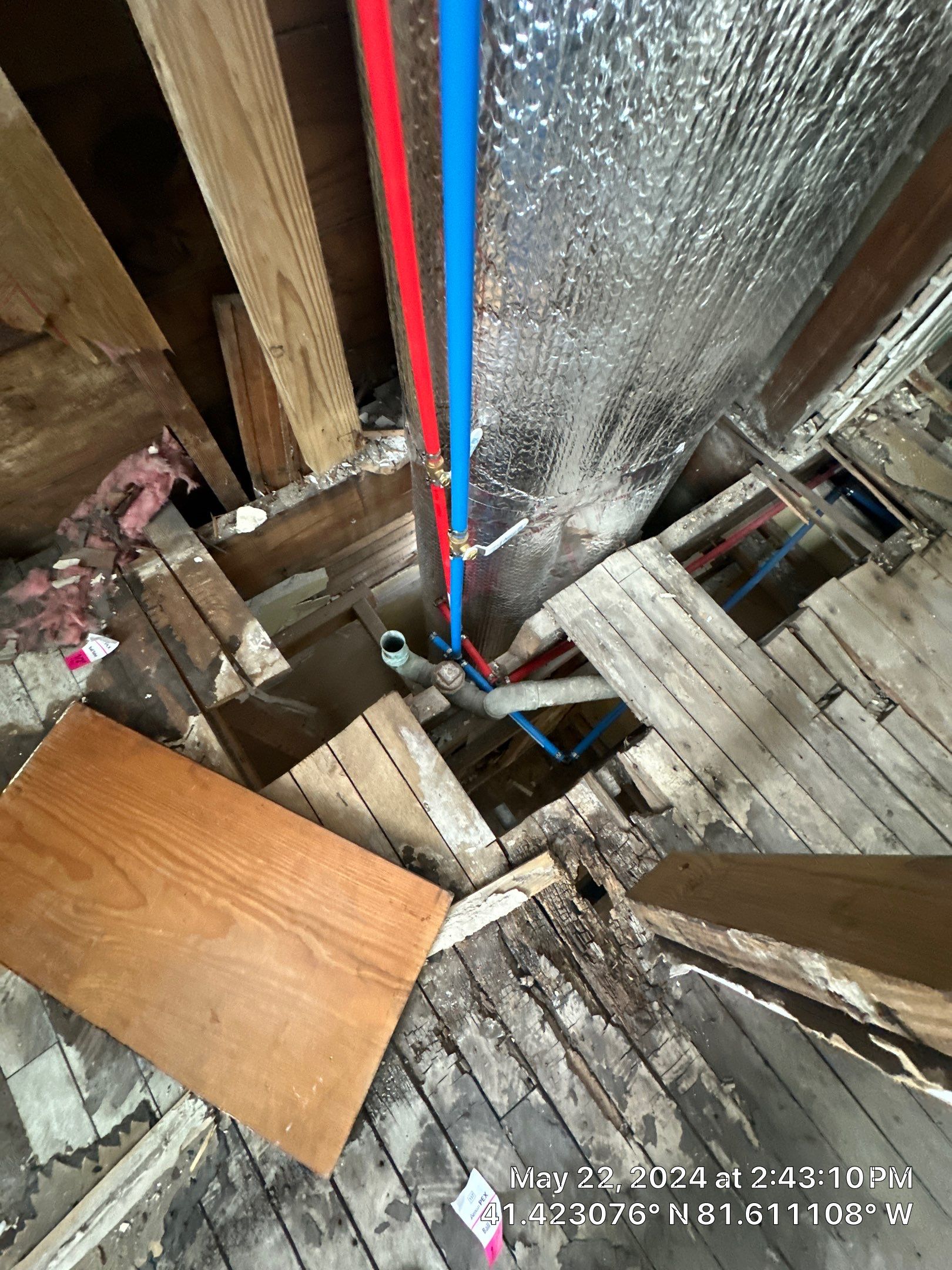 Garfield Heights Single Family Full Remodel by Reinovation