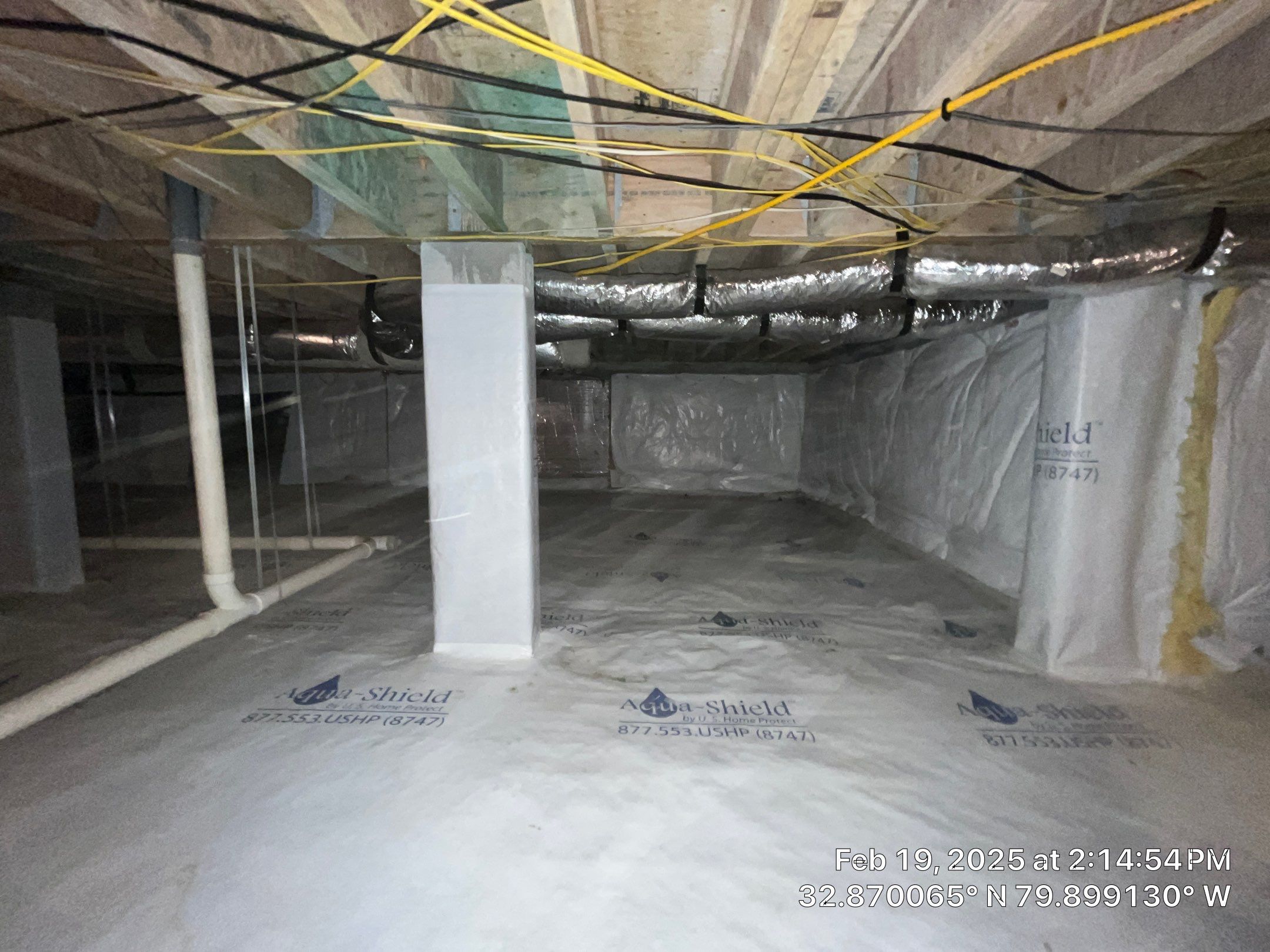 Crawlspace by EAS Environmental, LLC.