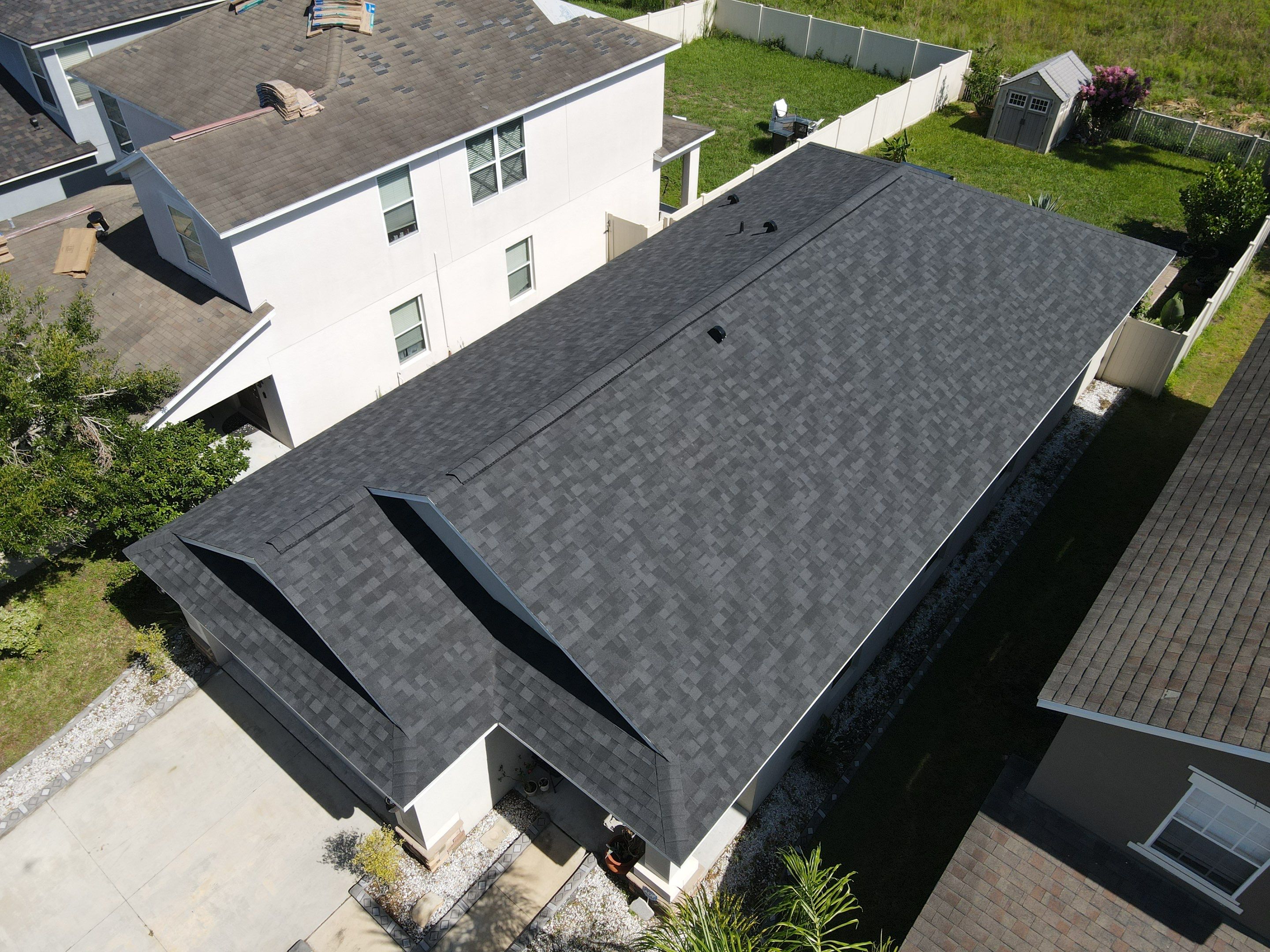 Roof Replacement in Ruskin, FL. by Steadfast Roofing