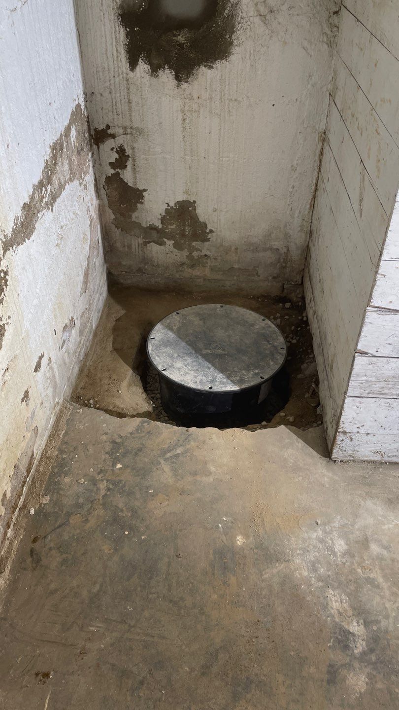 Basement Drainage & Concrete Repair in Minneapolis by Waterproofing Northeast