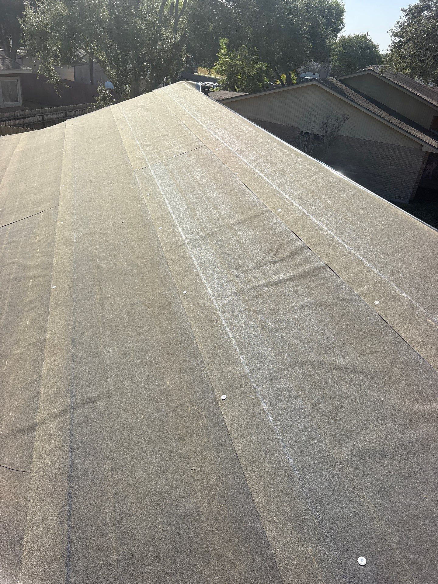 Solar Tubes to brighten up the room by Bayfront Roofing and Construction