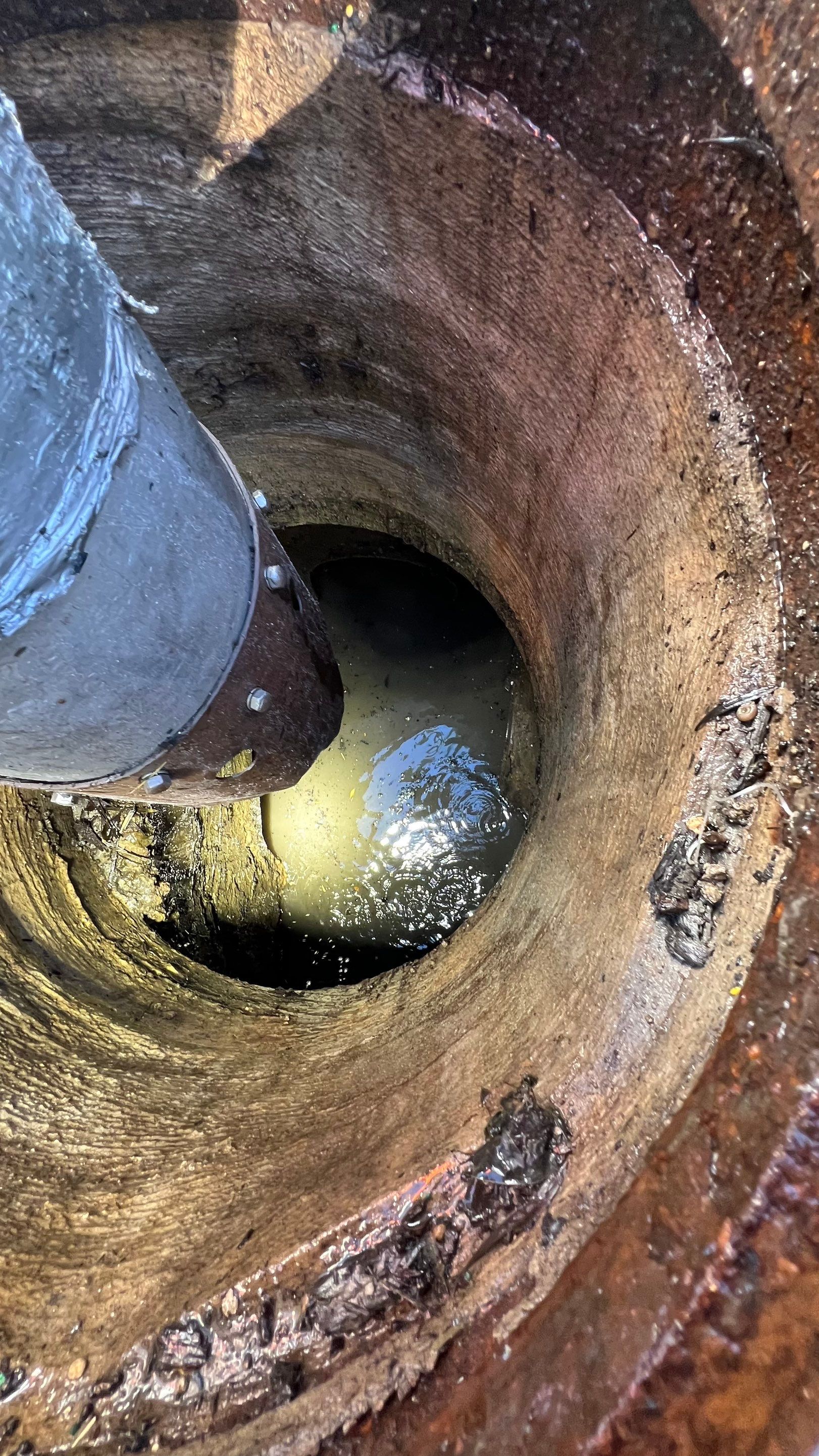 Naples Condo Complex Stormwater System Maintenance and Hurricane Cleanup by Don Mar, Inc. Storm Water Solutions