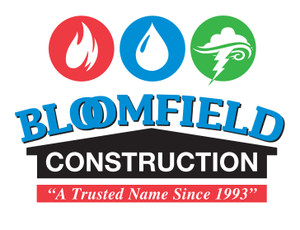 Logo for Bloomfield Construction & Restoration