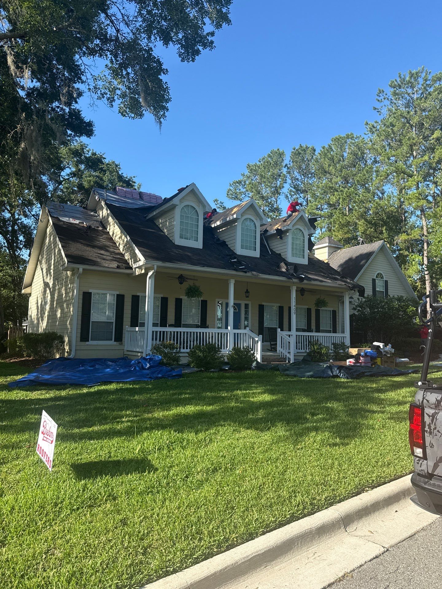 Gainesville Storm Damage Roofing by Brehm Roofing