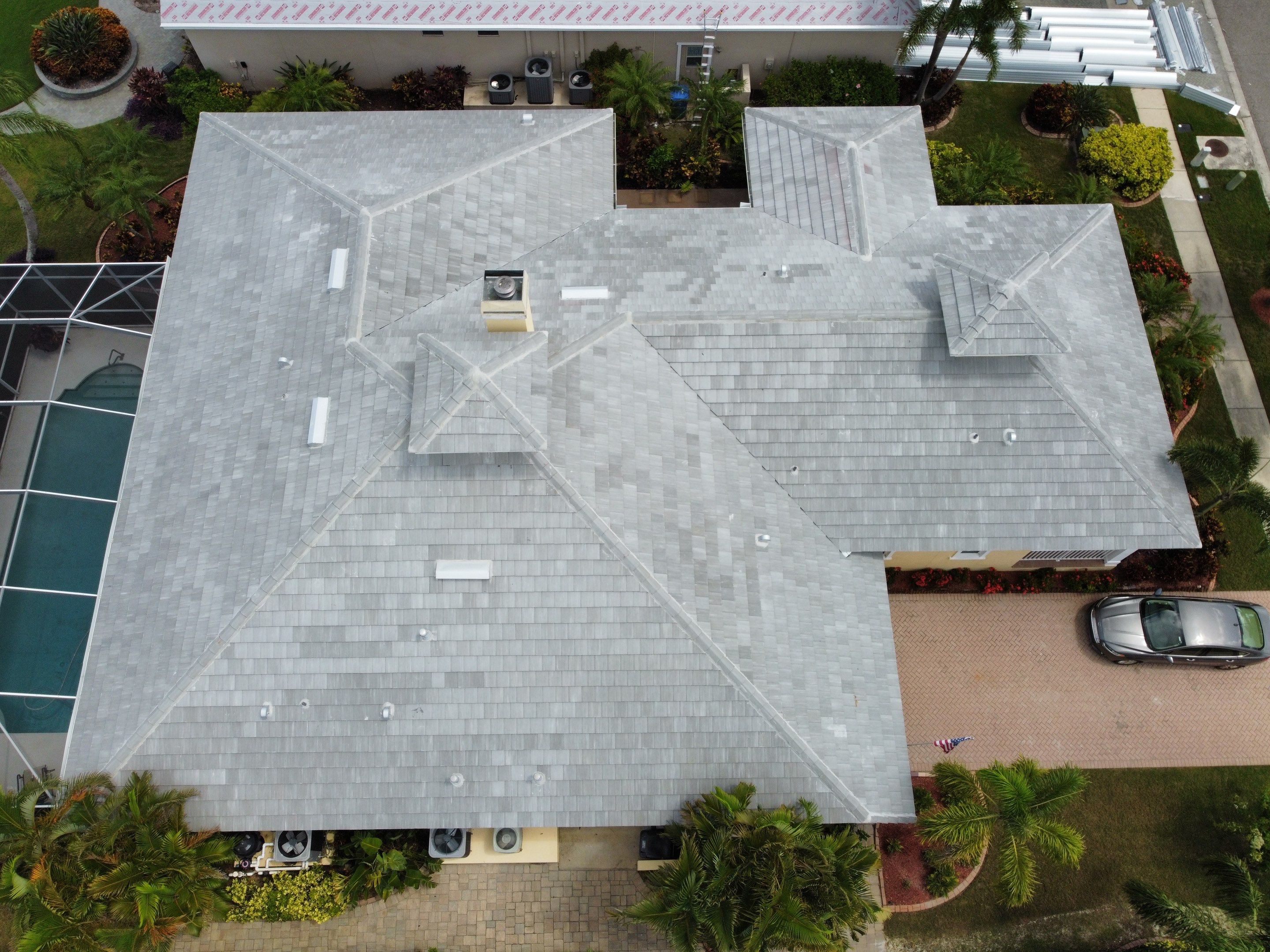 Roof Replacement in Apollo Beach, FL. by Steadfast Roofing