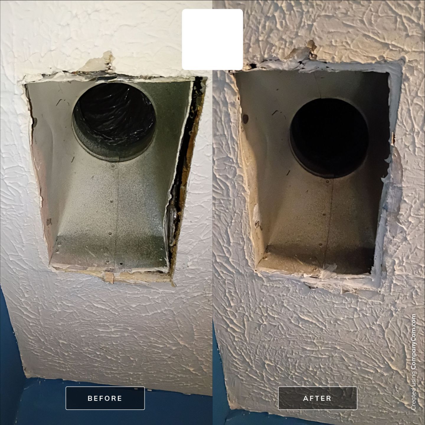Project in Columbus by Voyager Air Duct Cleaning