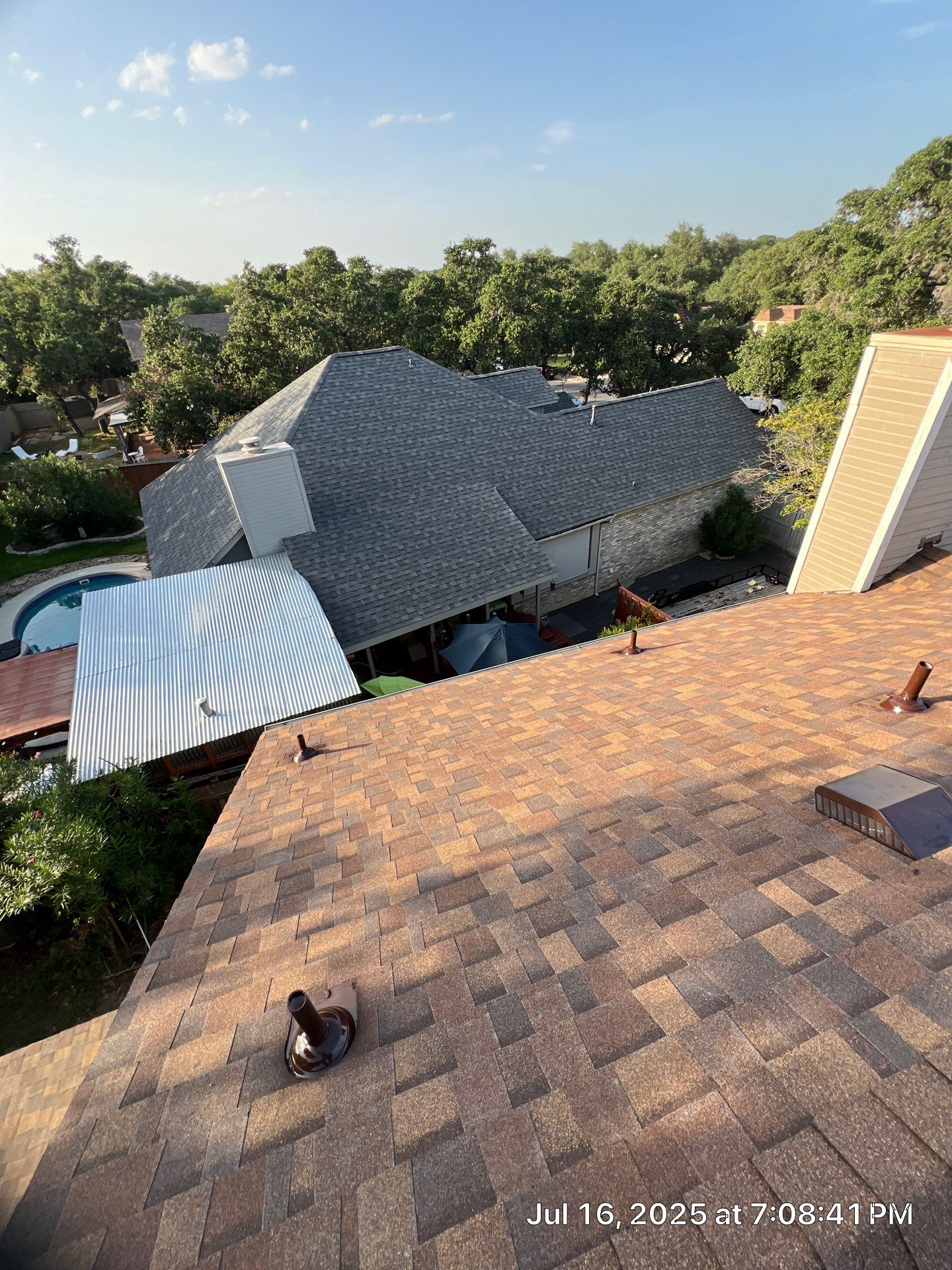 Desert Rose Roof Replacement | San Antonio, TX by Ayan Roofing