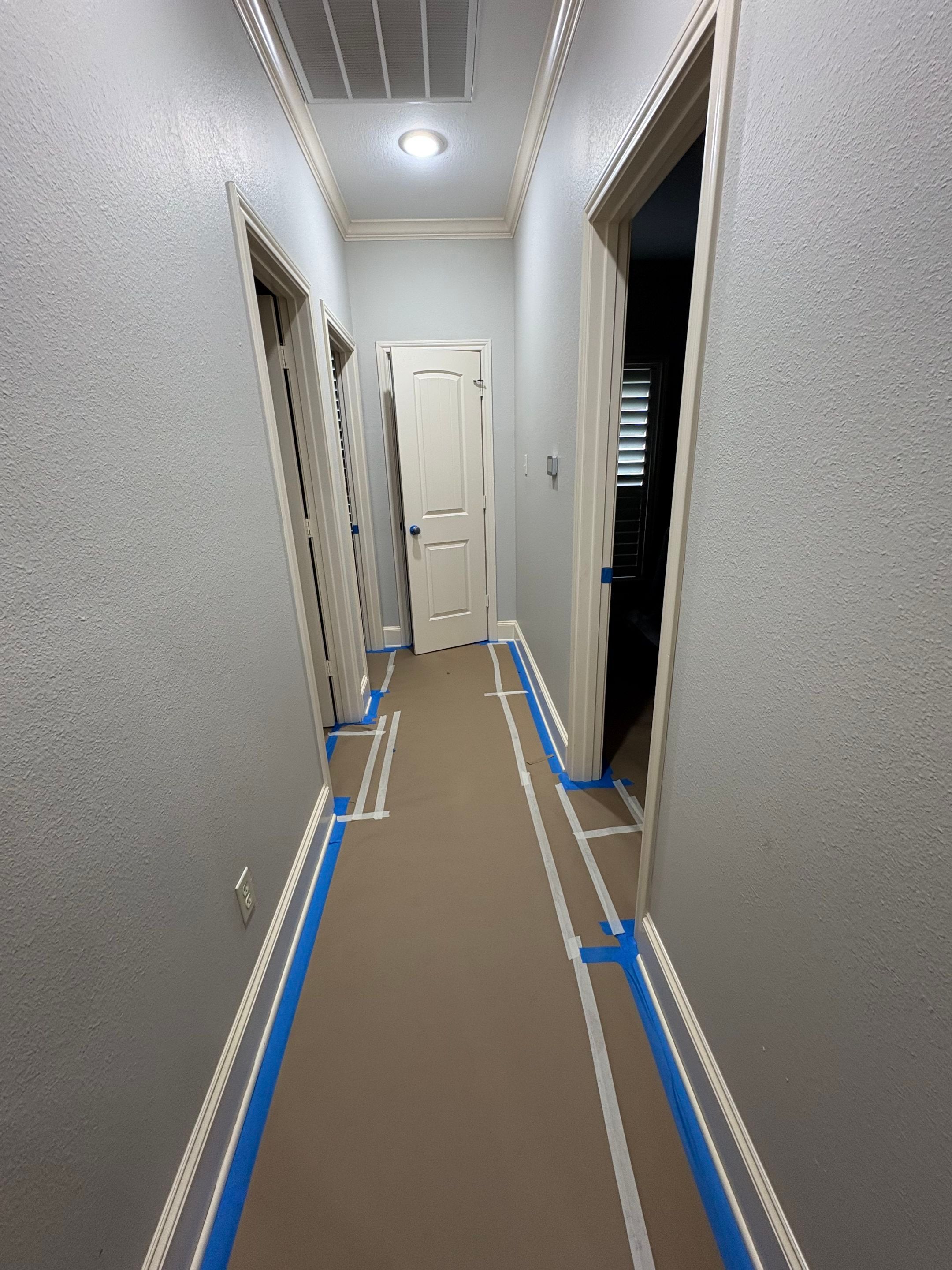 High-End Interior Transformation in Tyler, Texas by Quality Coats Painting