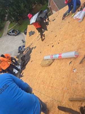 Roof Replacement Spring